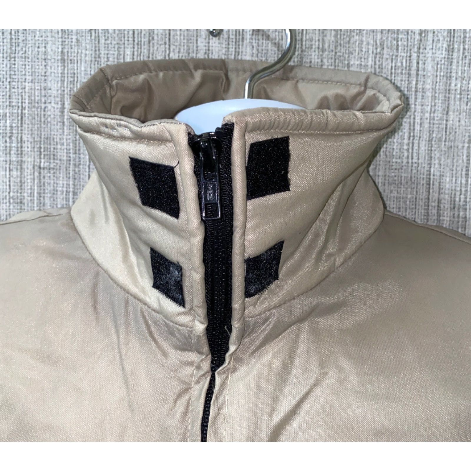 Vintage VINTAGE Spartan Jacket Full Zip Mens XL Black/Beige Quilt Lined Size XL Size US XL / EU 56 / 4 - 3 Thumbnail