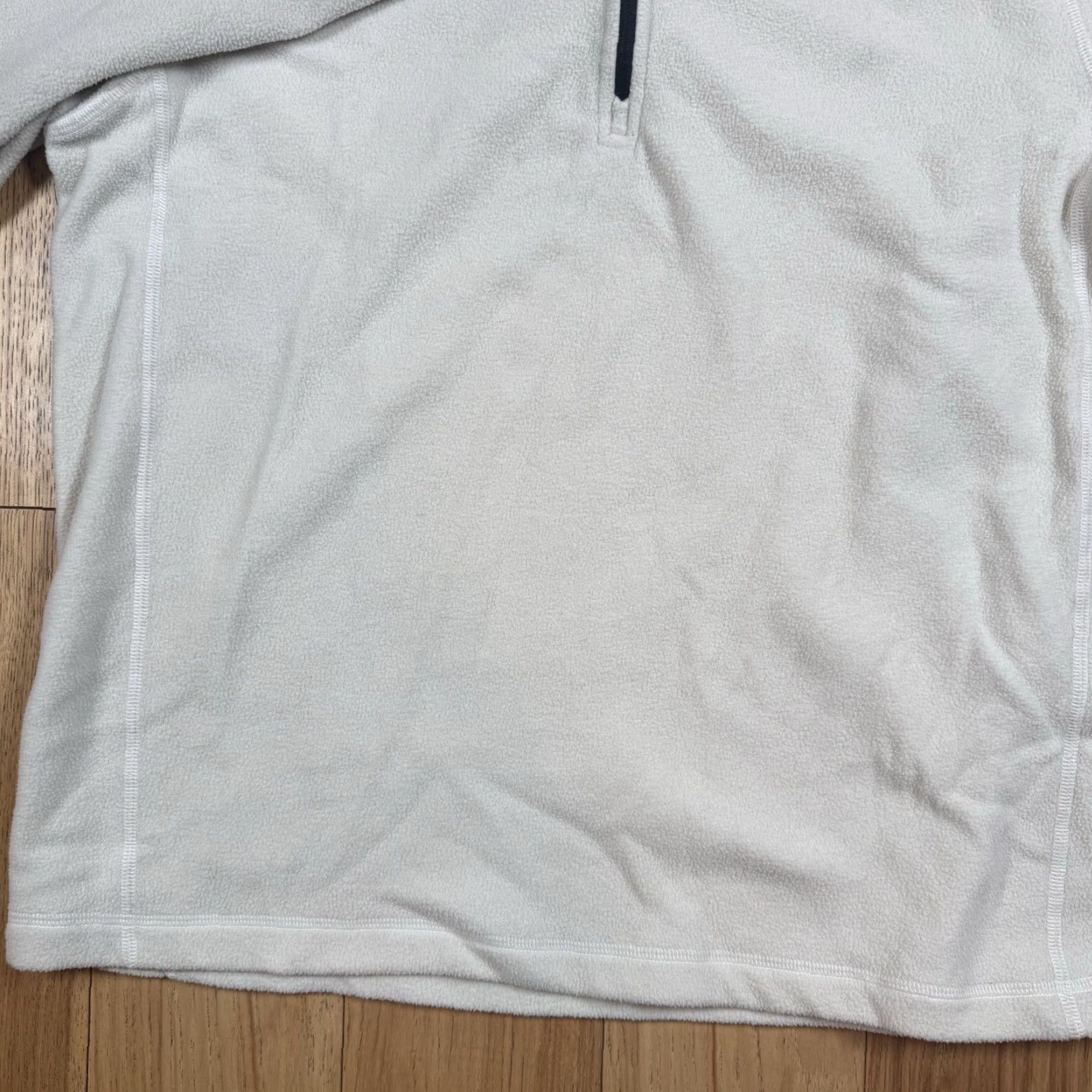 The North Face The North Face Jacket Mens L Ivory Fleece Zip Size US L / EU 52-54 / 3 - 4 Thumbnail