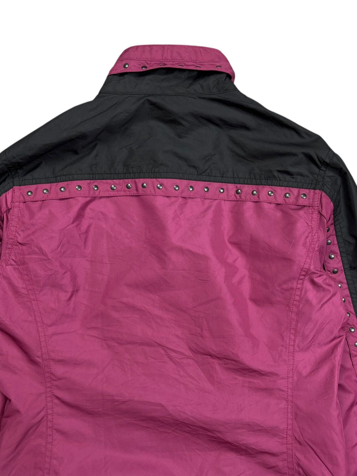 Hysteric Glamour 2000s Hysteric - Studded Pink Jacket Size US M / EU 48-50 / 2 - 8 Thumbnail