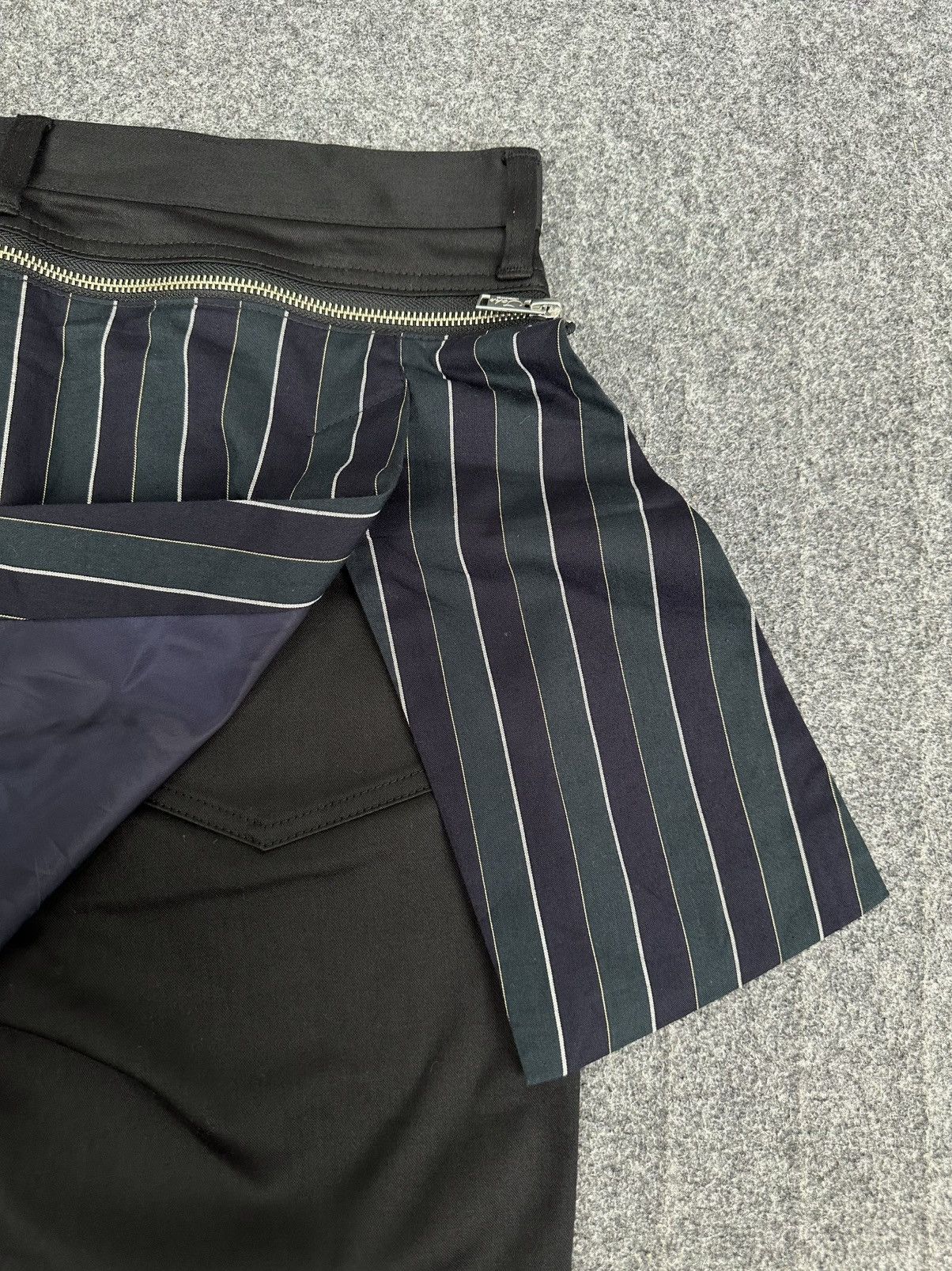 John Undercover × Undercover John Undercover - Undercover Slim Pants with Apron Stretch Size US 33 - 10 Thumbnail