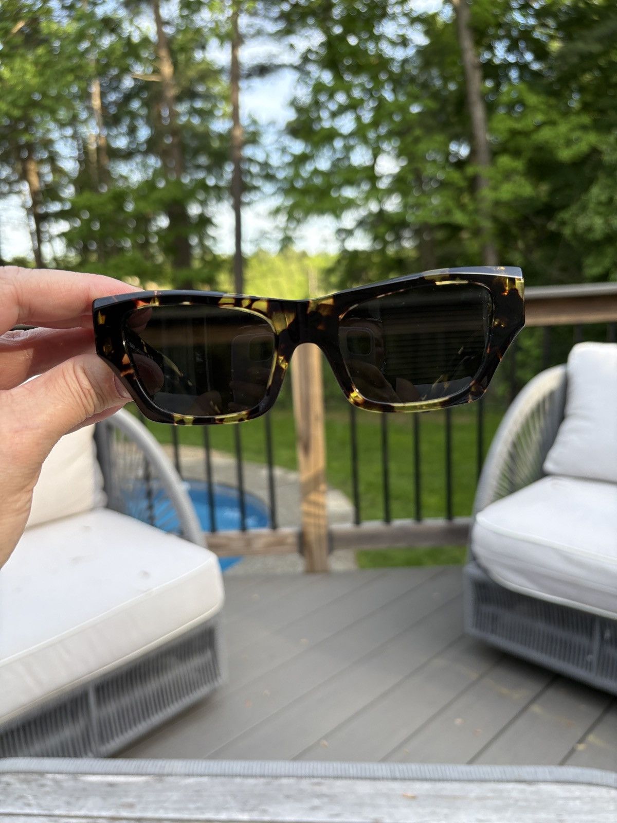 Burberry Burberry Tortoiseshell Sunnies Size ONE SIZE - 5 Thumbnail