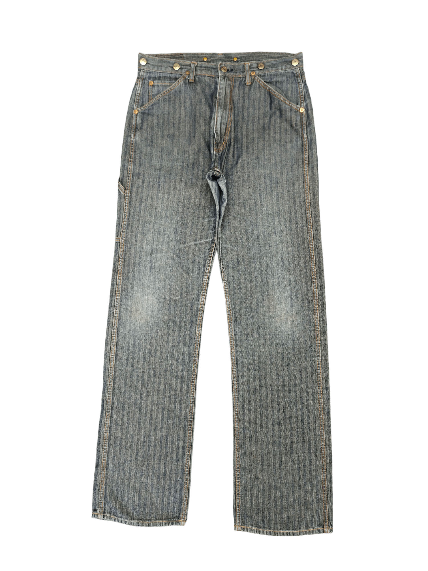 Hysteric Glamour 1990s Kinky Jeans Hysteric Glamour Hbt Carpenter Denim Pant Size US 32 / EU 48 - 10 Thumbnail