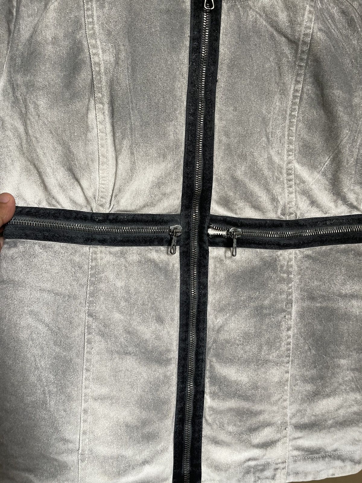 Alexander McQueen Alexander McQueen Zippers Jacket Raccagni Size S / US 4 / IT 40 - 3 Thumbnail