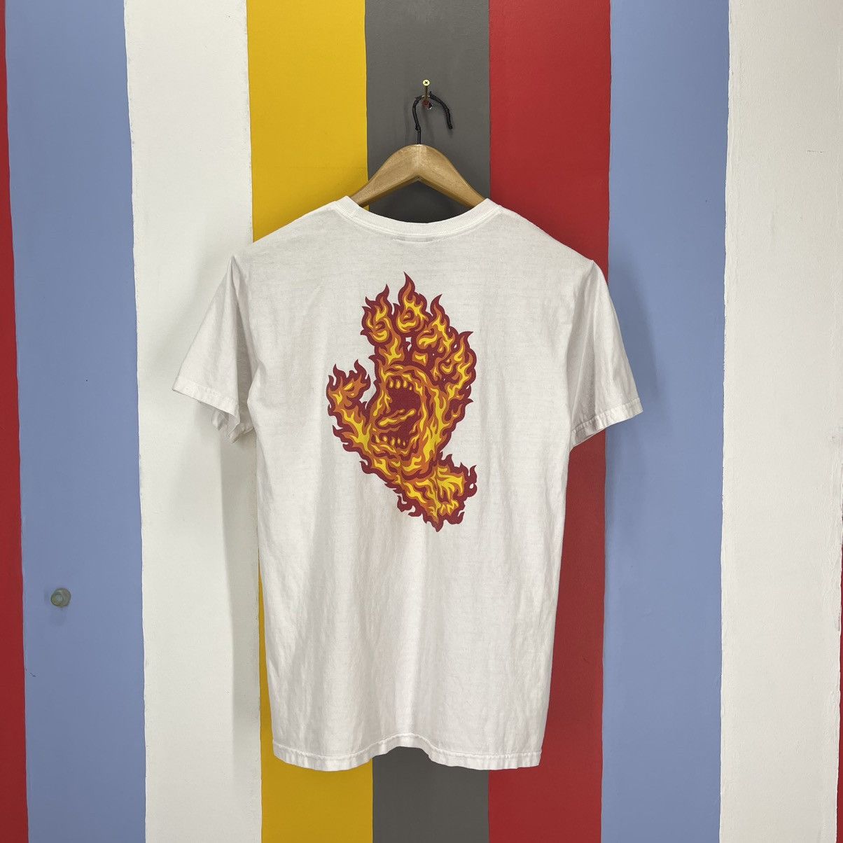 Santa Cruz Skateboards Vintage SANTA CRUZ SKATEBOARD by NHS T Shirt #2028/14 Size US S / EU 44-46 / 1 - 1 Thumbnail