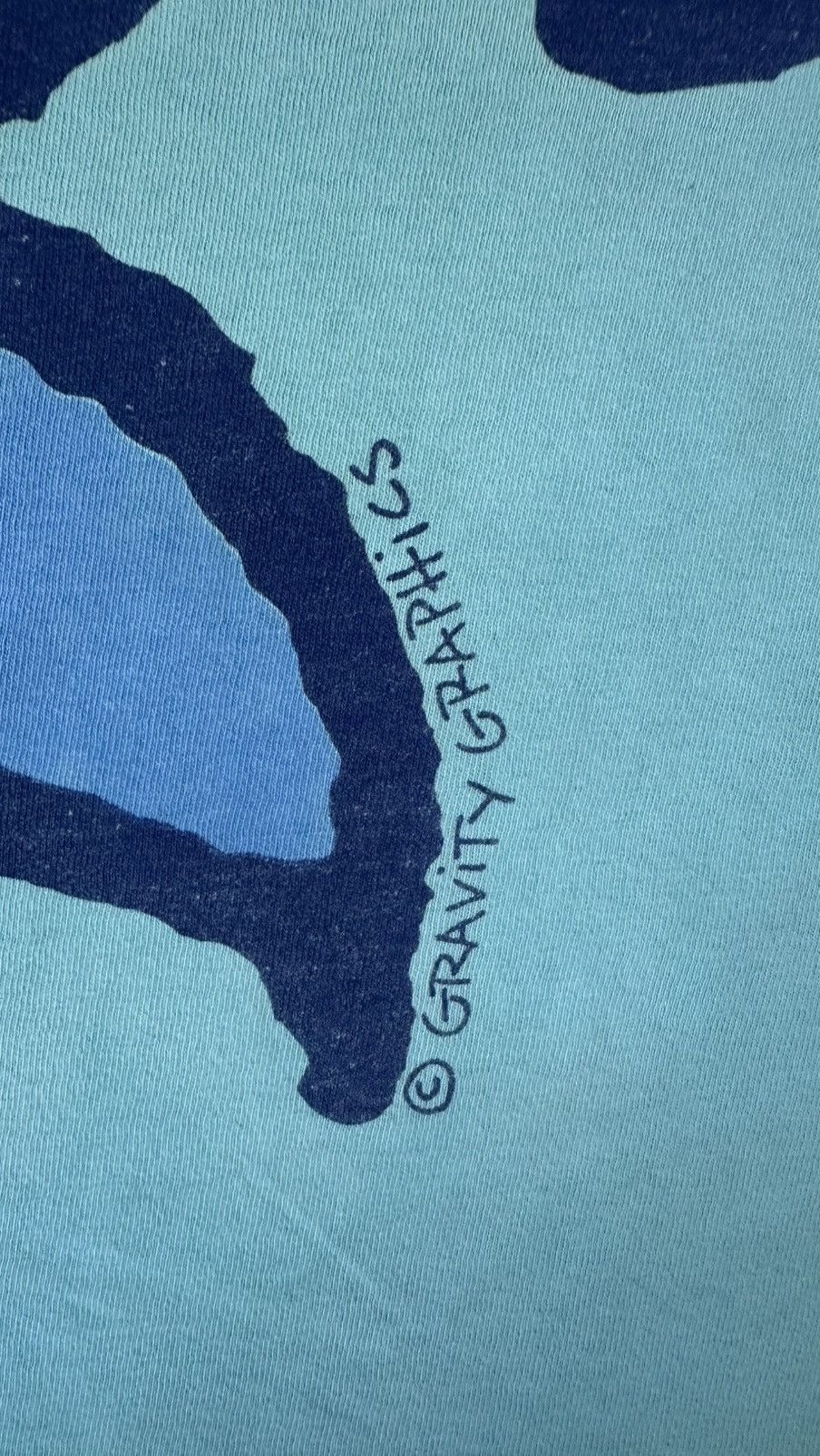 Vintage VINTAGE PALM BEACH GRAVITY GRAPHIC TRR Size US XL / EU 56 / 4 - 2 Thumbnail
