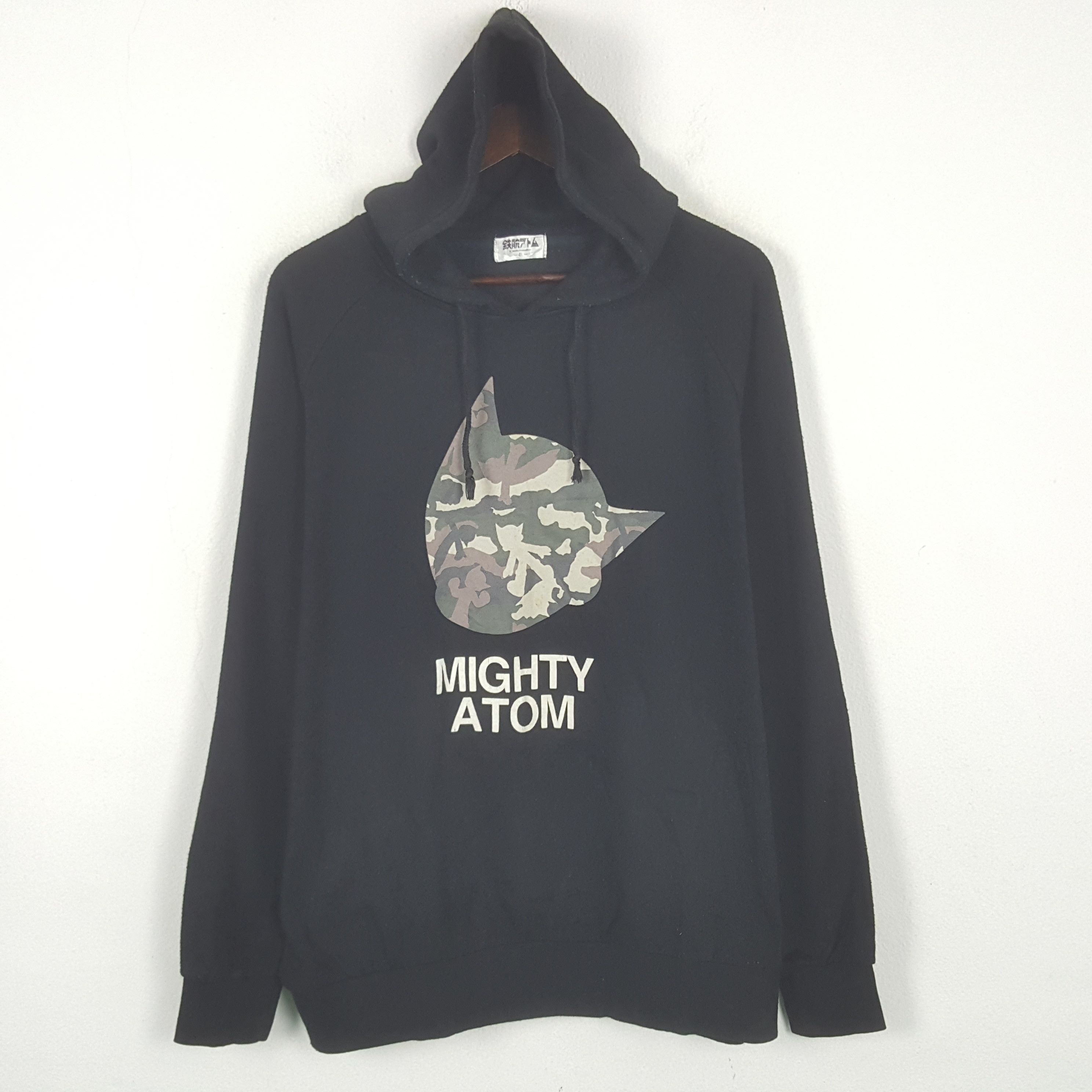 Cartoon Network Vintage Mighty Atom Astro Boy Sweatshirt Hoodie Size US XL / EU 56 / 4 - 1 Thumbnail