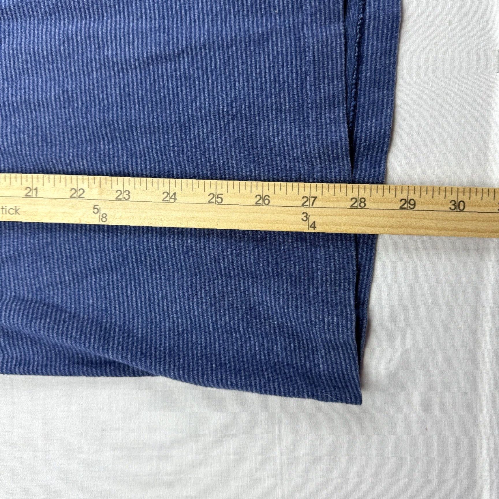 Vintage Vintage Tennessee River Air Traffic Control T-Shirt Adult Large Blue Striped Airport Airplane 90s Men Size US L / EU 52-54 / 3 - 6 Thumbnail