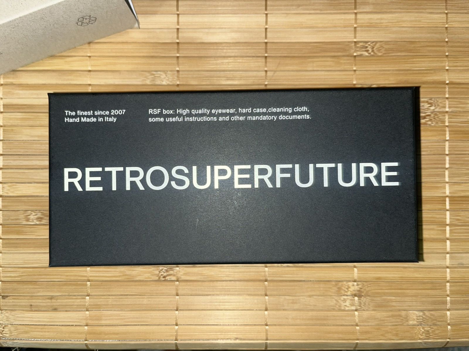 Retrosuperfuture RETROSUPERFUTURE RA Size ONE SIZE - 6 Thumbnail