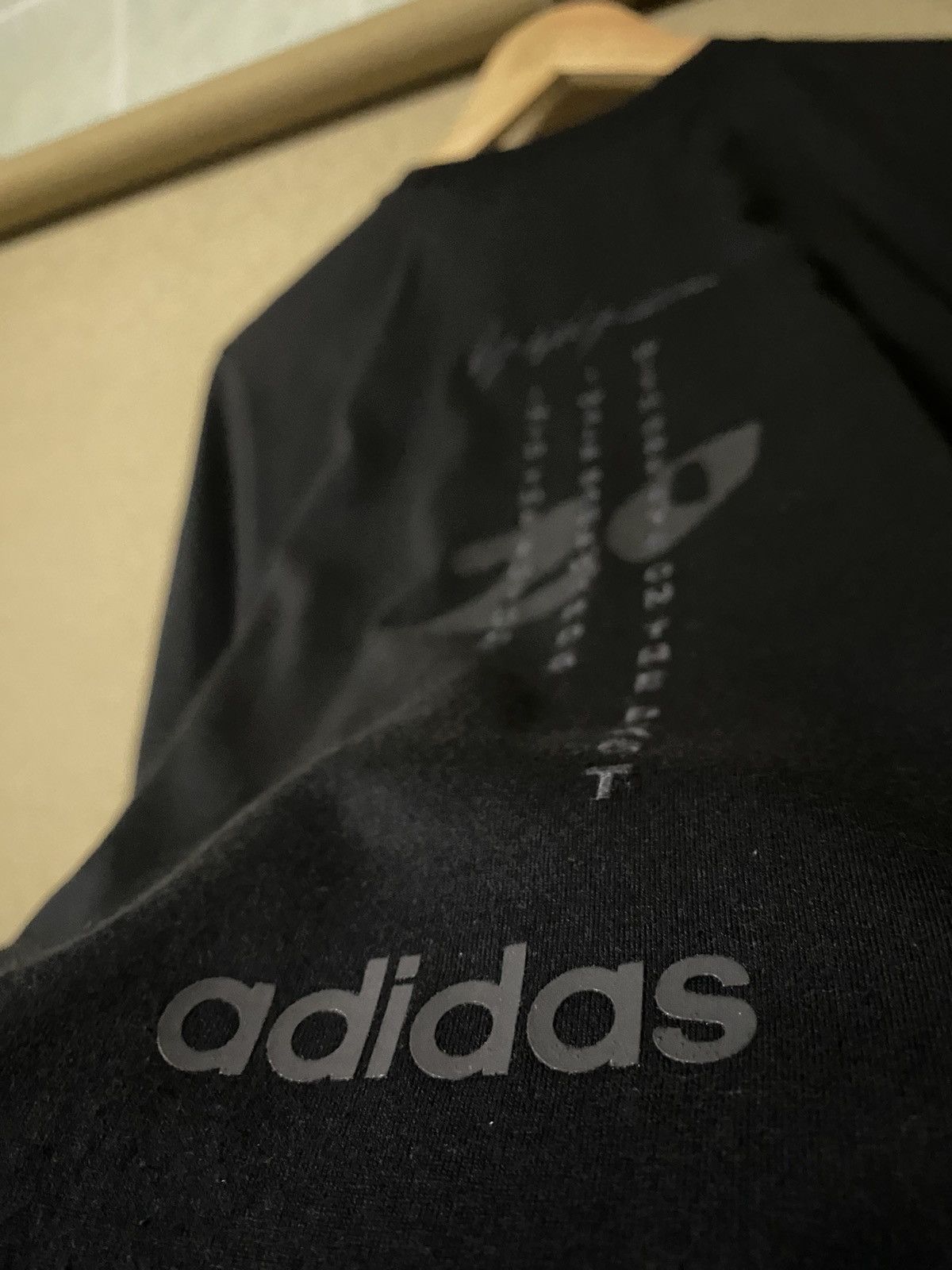 Adidas 20th Anniversary Y3 Adidas Yohji Yamamoto Commemorative Tee Size US S / EU 44-46 / 1 - 10 Thumbnail