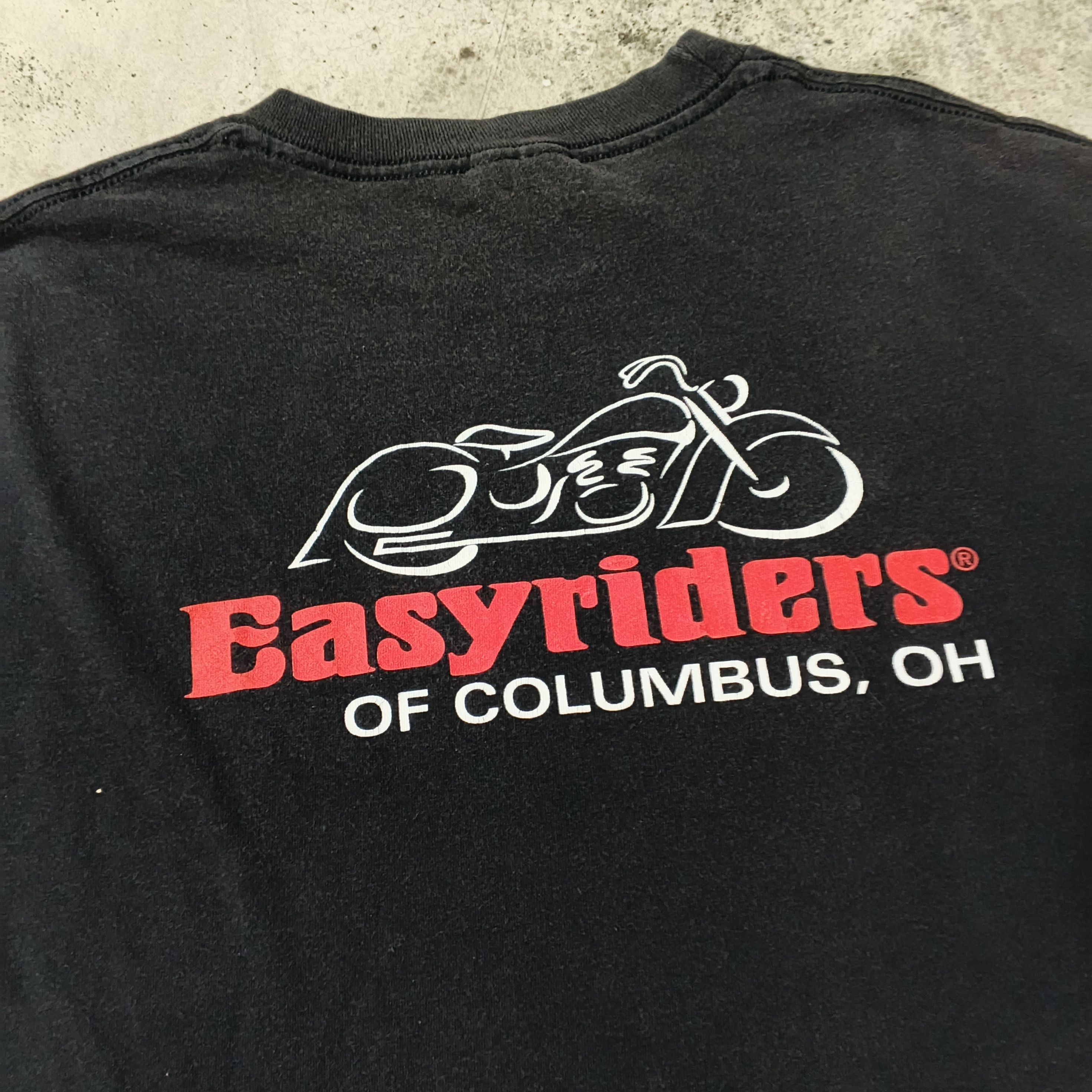 Harley Davidson Vintage Easyriders Dallas Biker Skull Wings Size US L / EU 52-54 / 3 - 5 Thumbnail