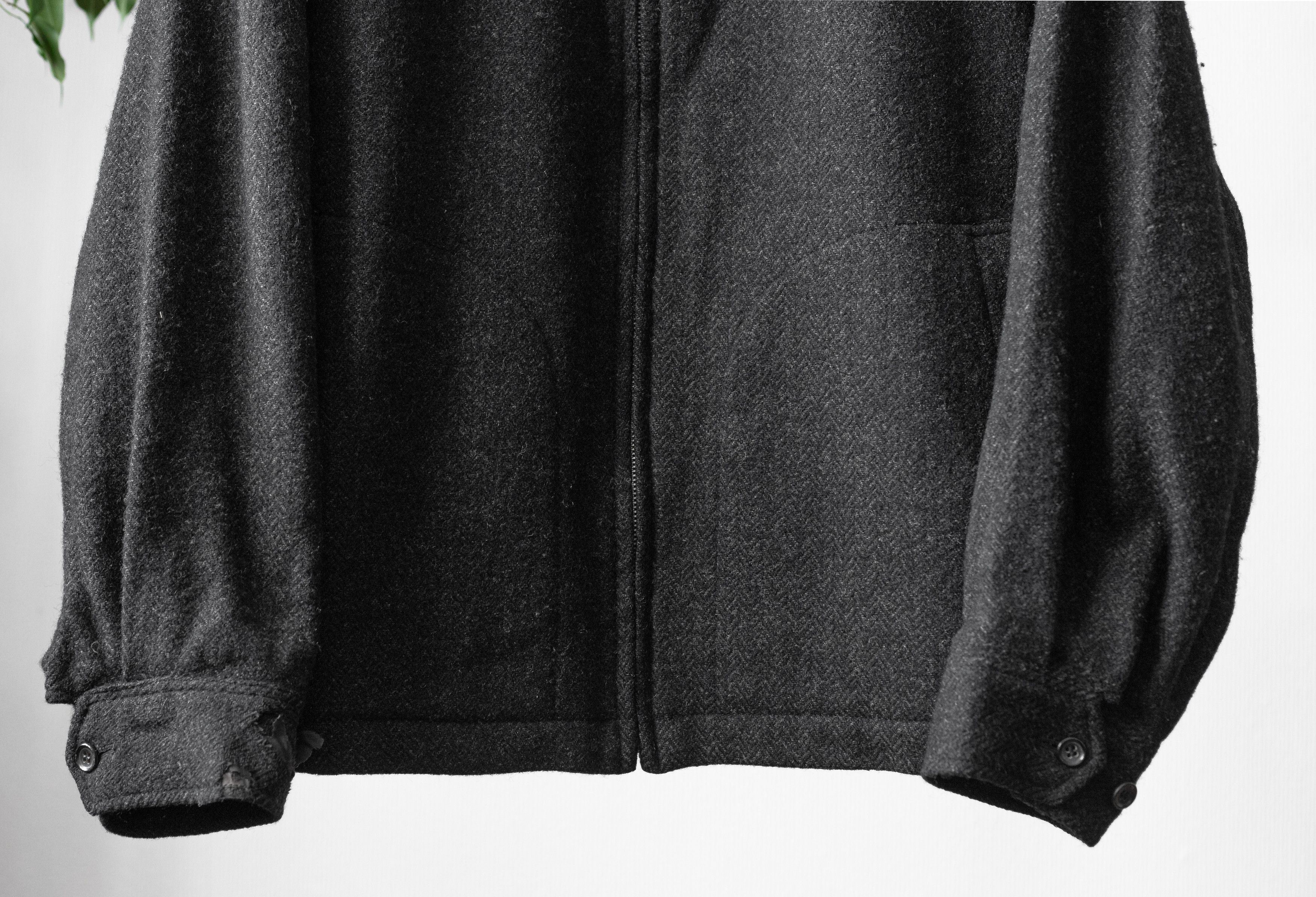 Comme des Garcons Homme wool jacket Size US M / EU 48-50 / 2 - 5 Thumbnail