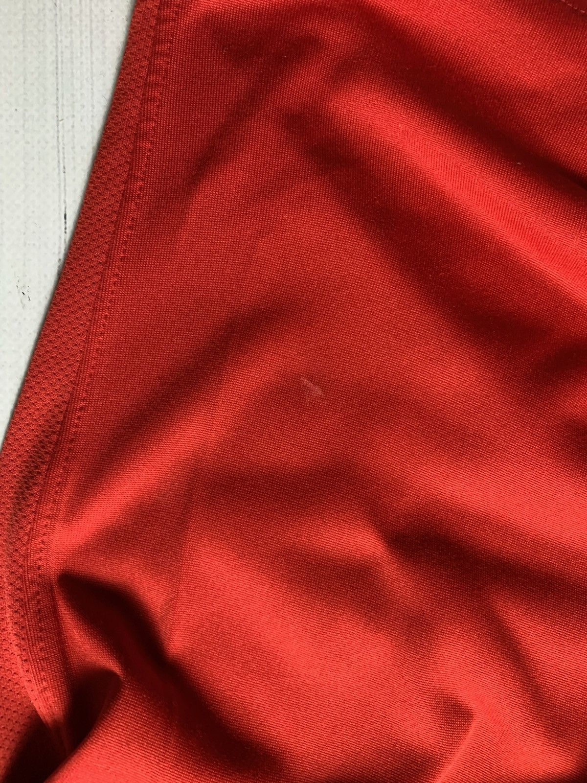 Nike × Vintage Vintage Nike Manchester United soccer jersey XXXL rare red Size US XXL / EU 58 / 5 - 7 Thumbnail