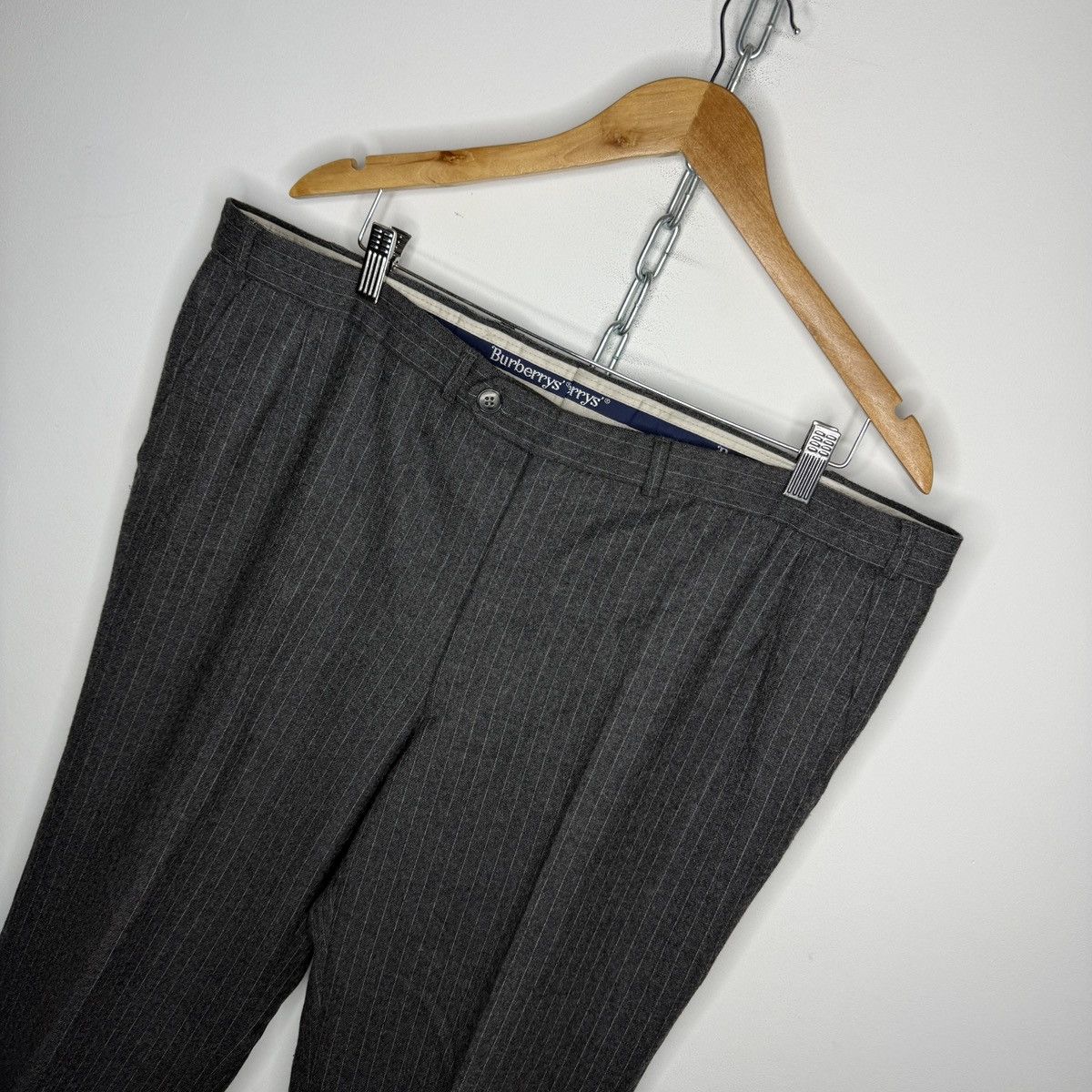 Burberry Loro piana trousers wool pants Size US 36 / EU 52 - 4 Thumbnail
