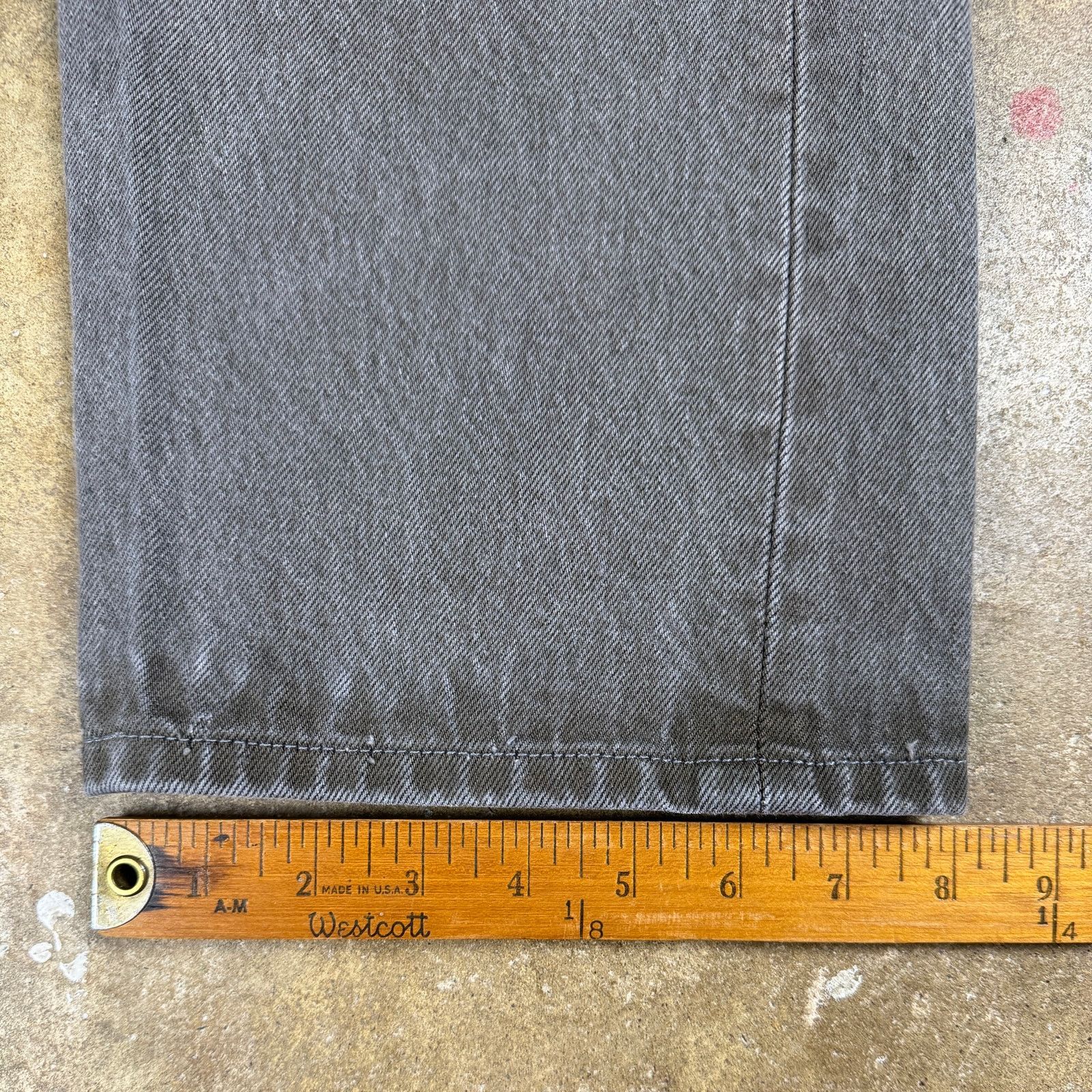Levi's Y2K Levi’s 501XX Button Fly Jeans Men’s 33x29 Grey Size US 33 - 13 Thumbnail