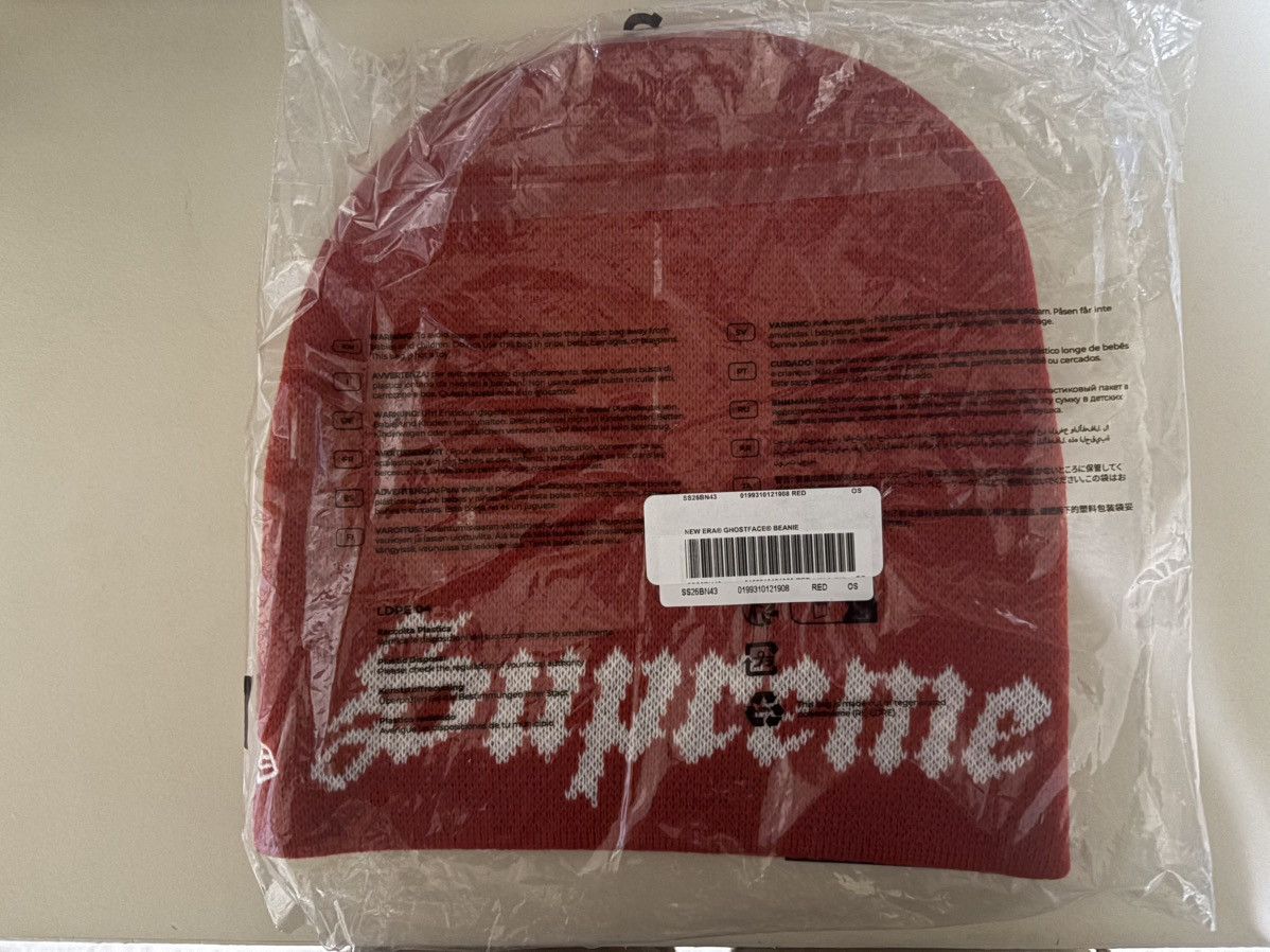 Supreme supreme ghostface beanie Size ONE SIZE - 2 Thumbnail