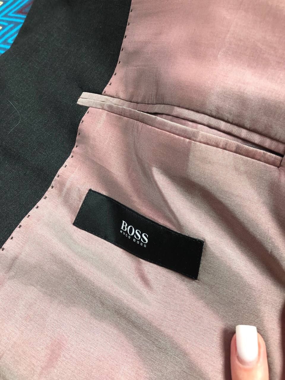 Hugo Boss Hugo Boss luxury blazer jacket Size 40R - 2 Thumbnail