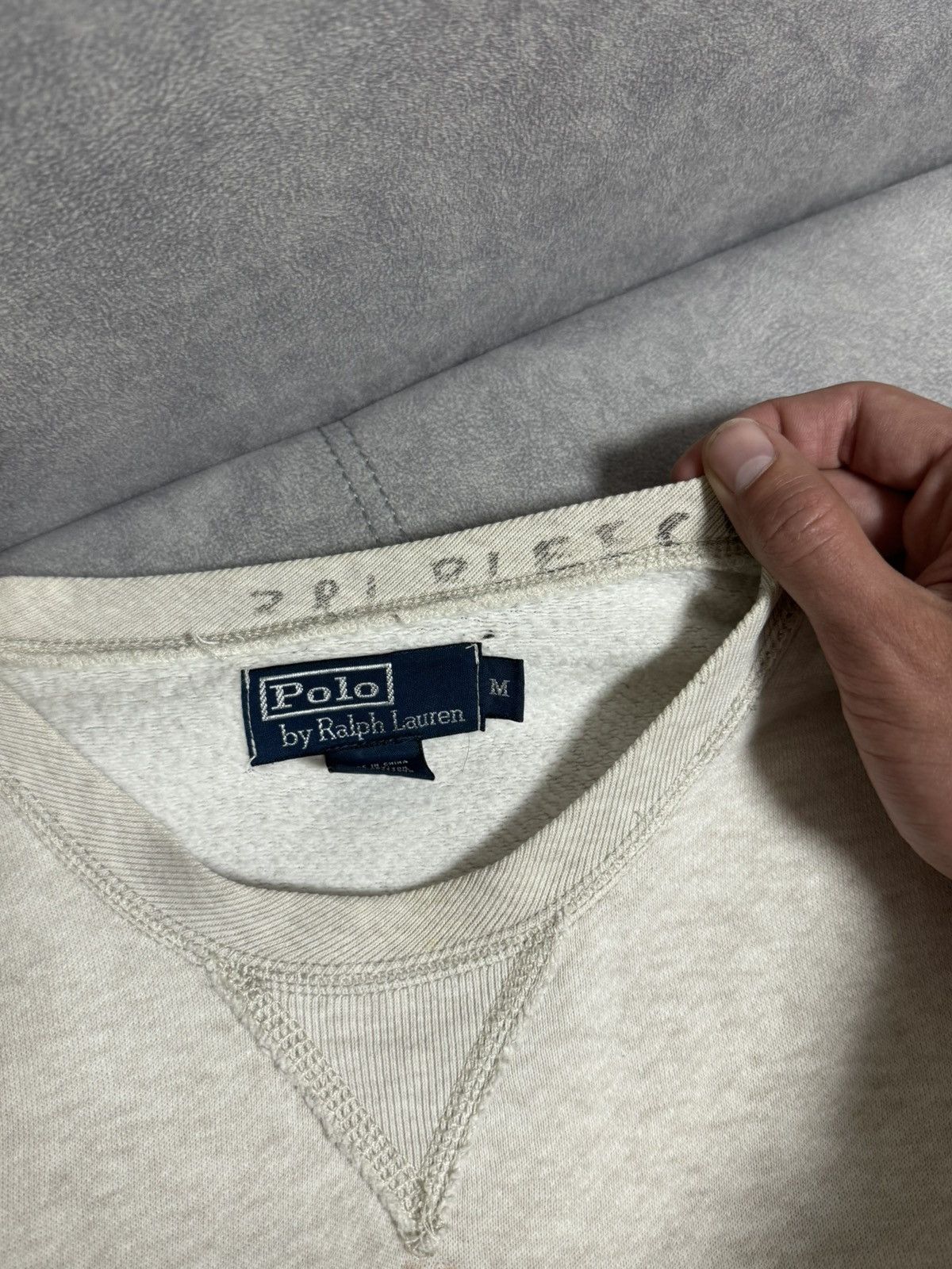 Polo Ralph Lauren × Vintage Vintage Rare Polo Ralph Lauren New York Athletic sweatshirt Size US M / EU 48-50 / 2 - 9 Thumbnail