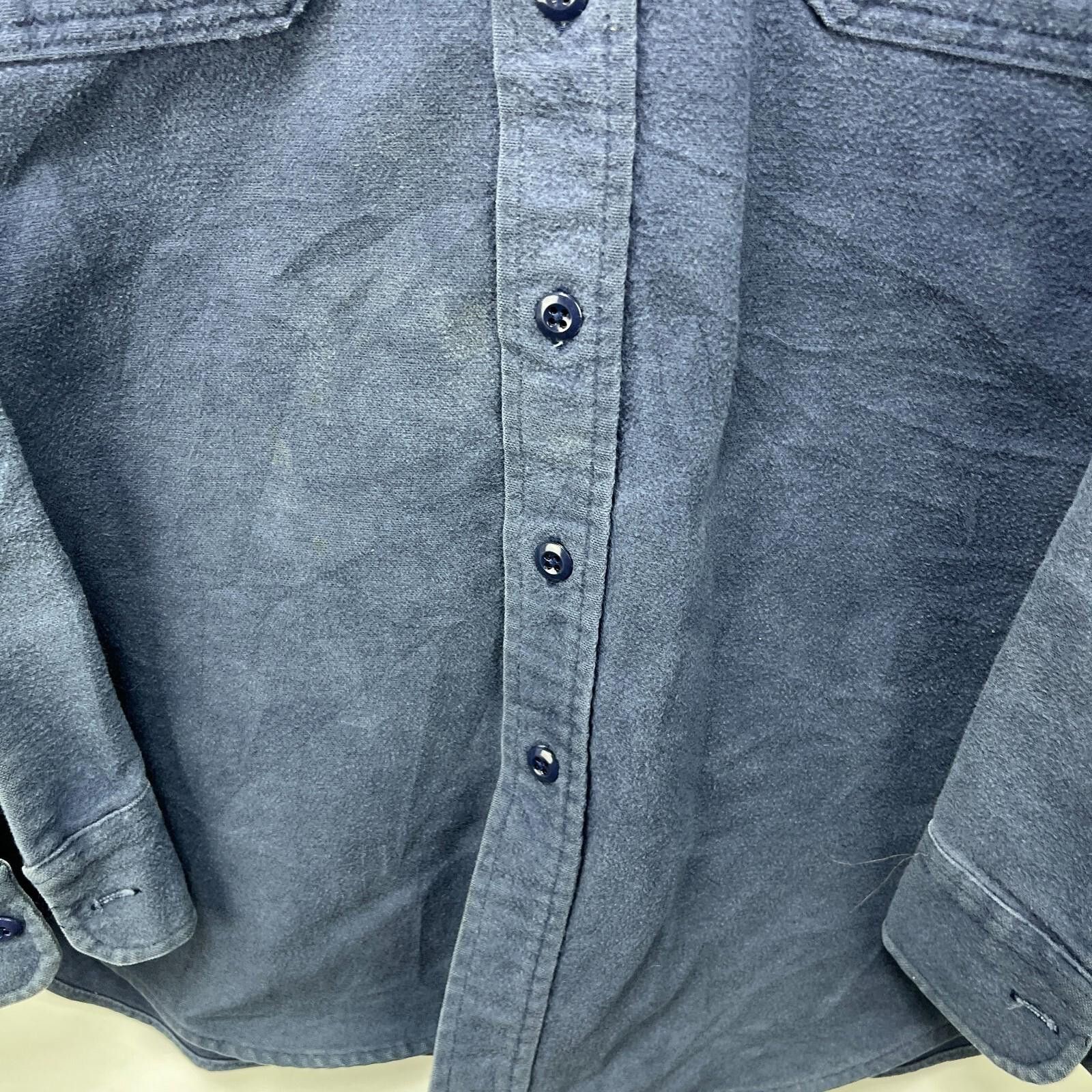 Woolrich Woolen Mills Vintage 90s Woolrich Button-Up Long Sleeve Shirt Large Size US M / EU 48-50 / 2 - 5 Thumbnail