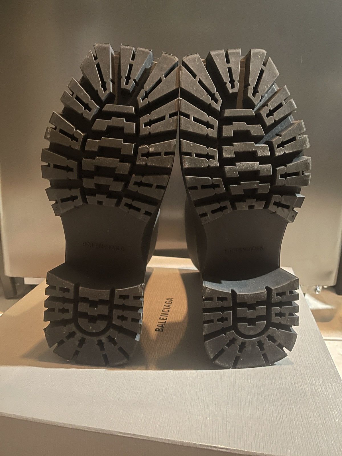 Balenciaga balenciaga trooper boots Size US 9.5 / EU 42-43 - 2 Thumbnail