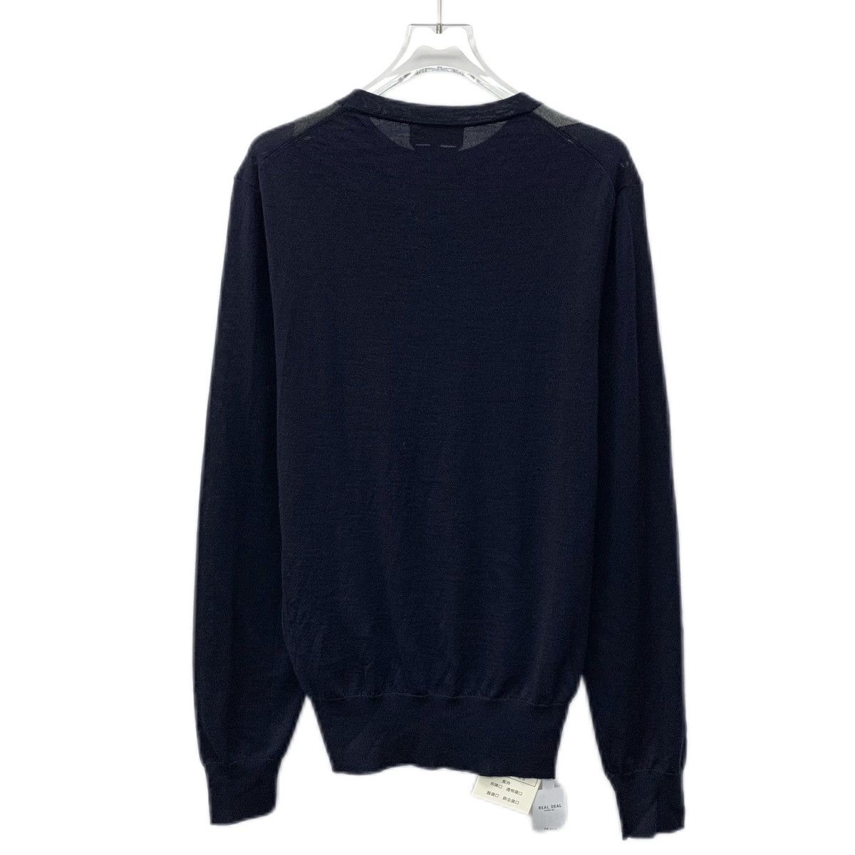 Hermes Hermes Rhombus Pattern Long Sleeve Knit Sweater K26WX Size US S / EU 44-46 / 1 - 2 Thumbnail