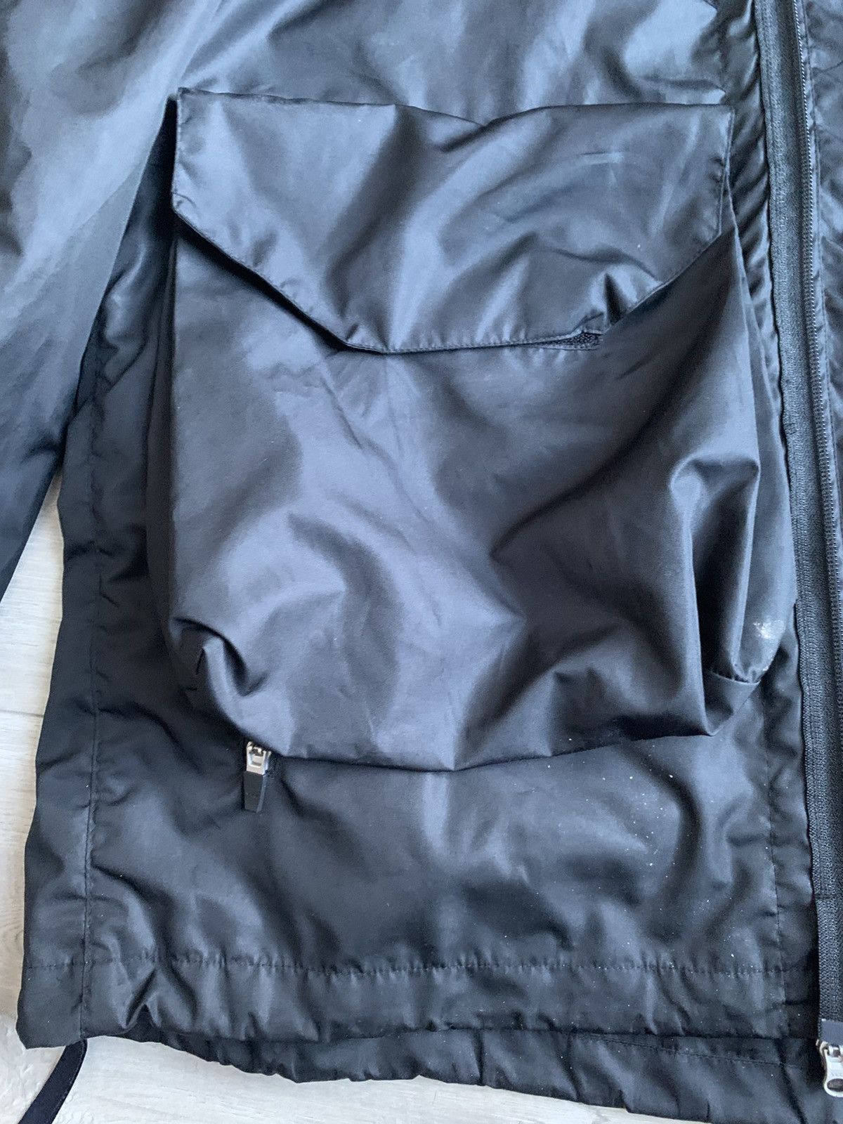 Japanese Brand Poliquant jacket/utility bag Size US S / EU 44-46 / 1 - 3 Thumbnail