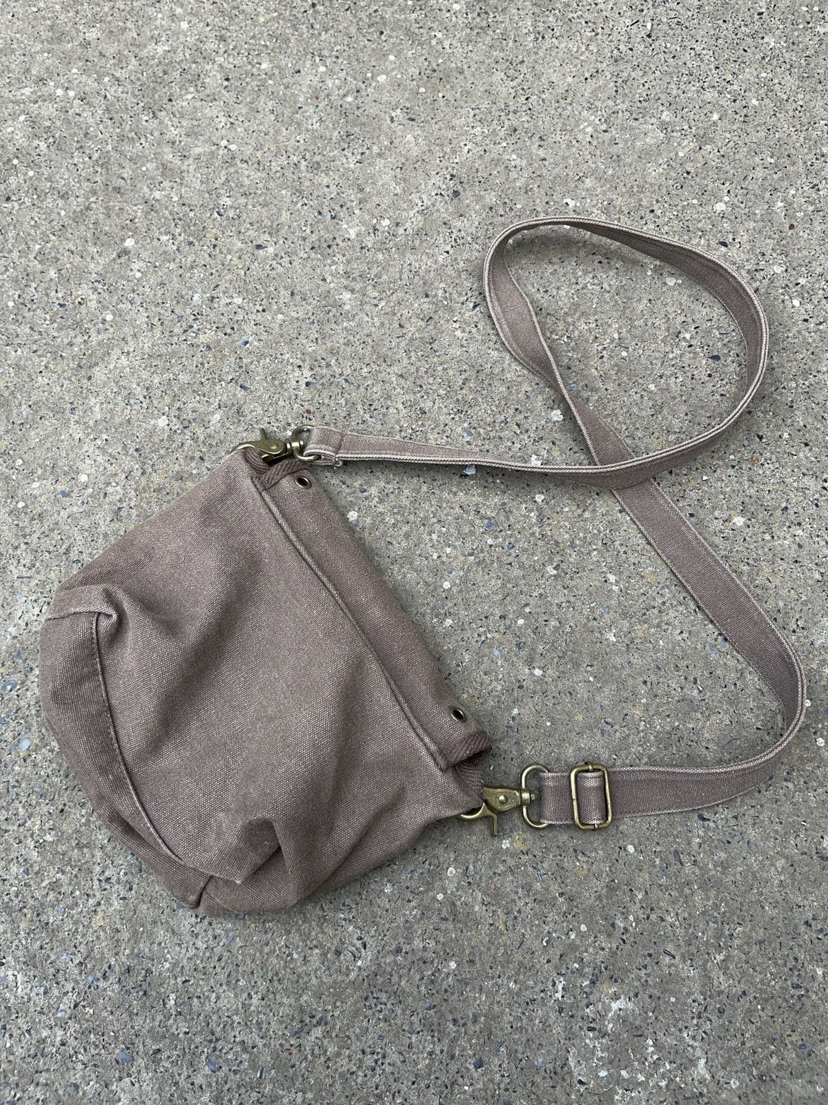 NHL × Vintage Vintage Y2K Crossbody Mini Bag West Camp Ontario Brown Size ONE SIZE - 4 Thumbnail