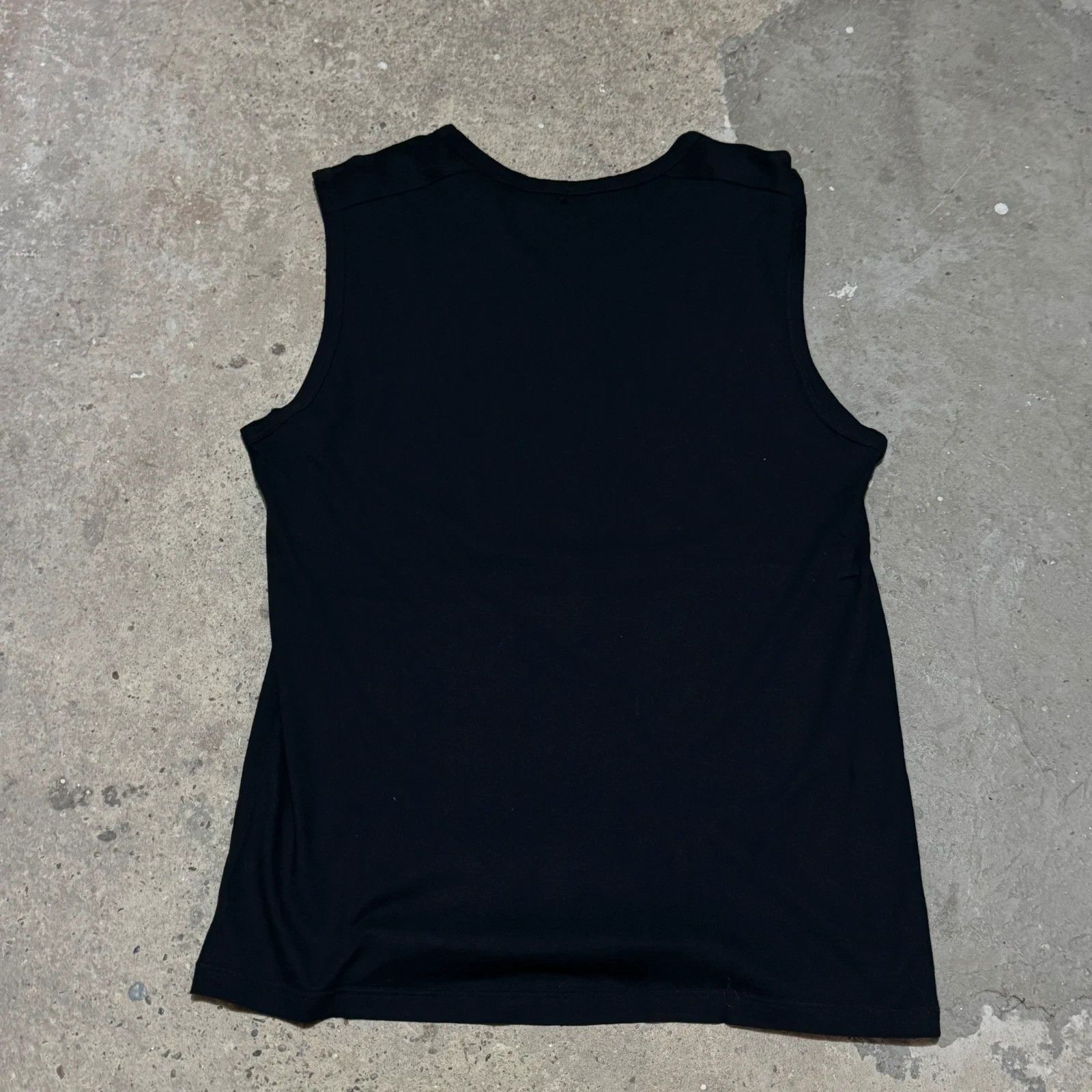 Ann Demeulemeester S/S 2003 Ann Demeulemeester Life“ Patti smiths poem tank top Size US M / EU 48-50 / 2 - 7 Thumbnail
