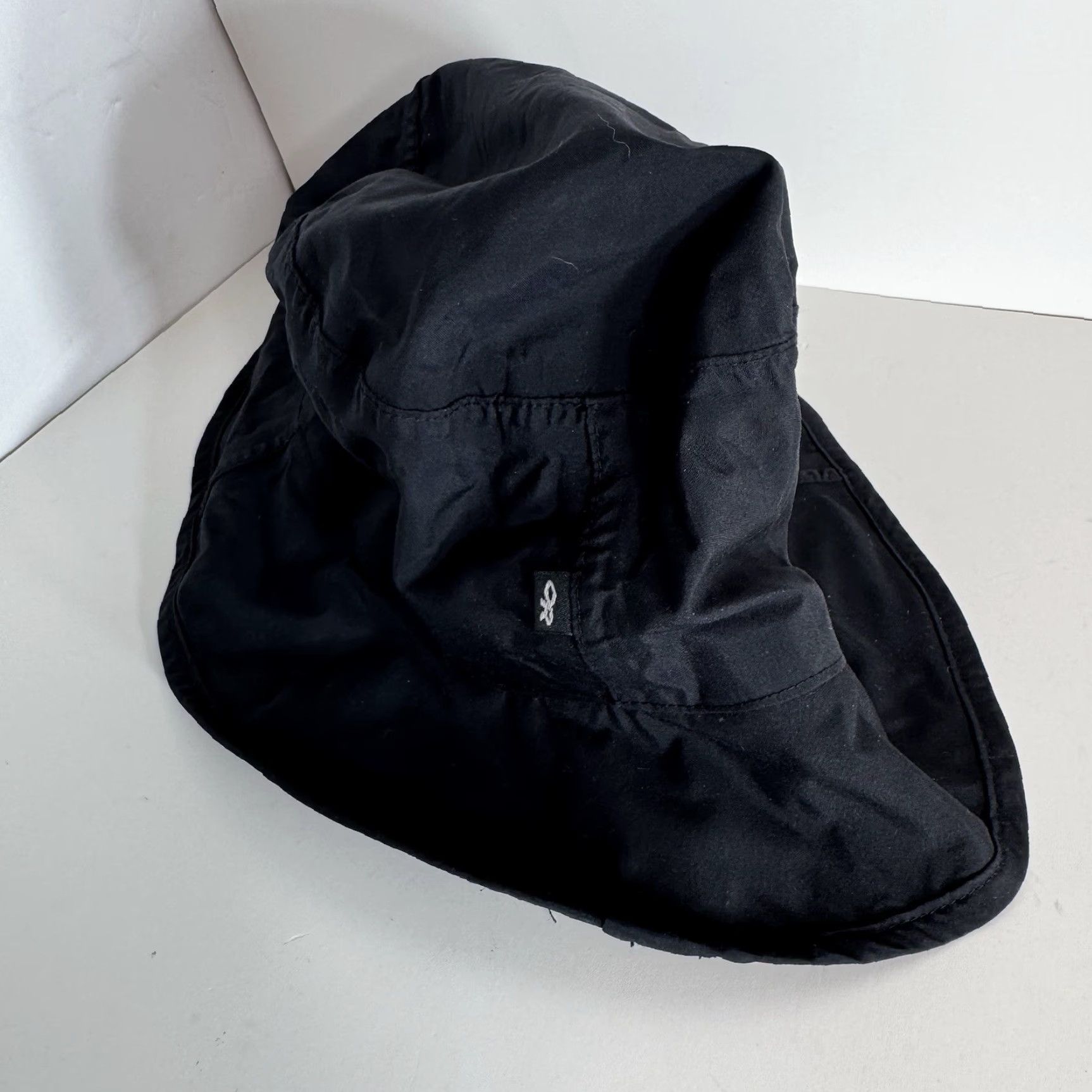 Outdoor Research Outdoor Research OR Hat Waterproof Rain Bucket Black Large Men's Bucket Hat UV Water Resistant Wide Brim Size ONE SIZE - 4 Thumbnail