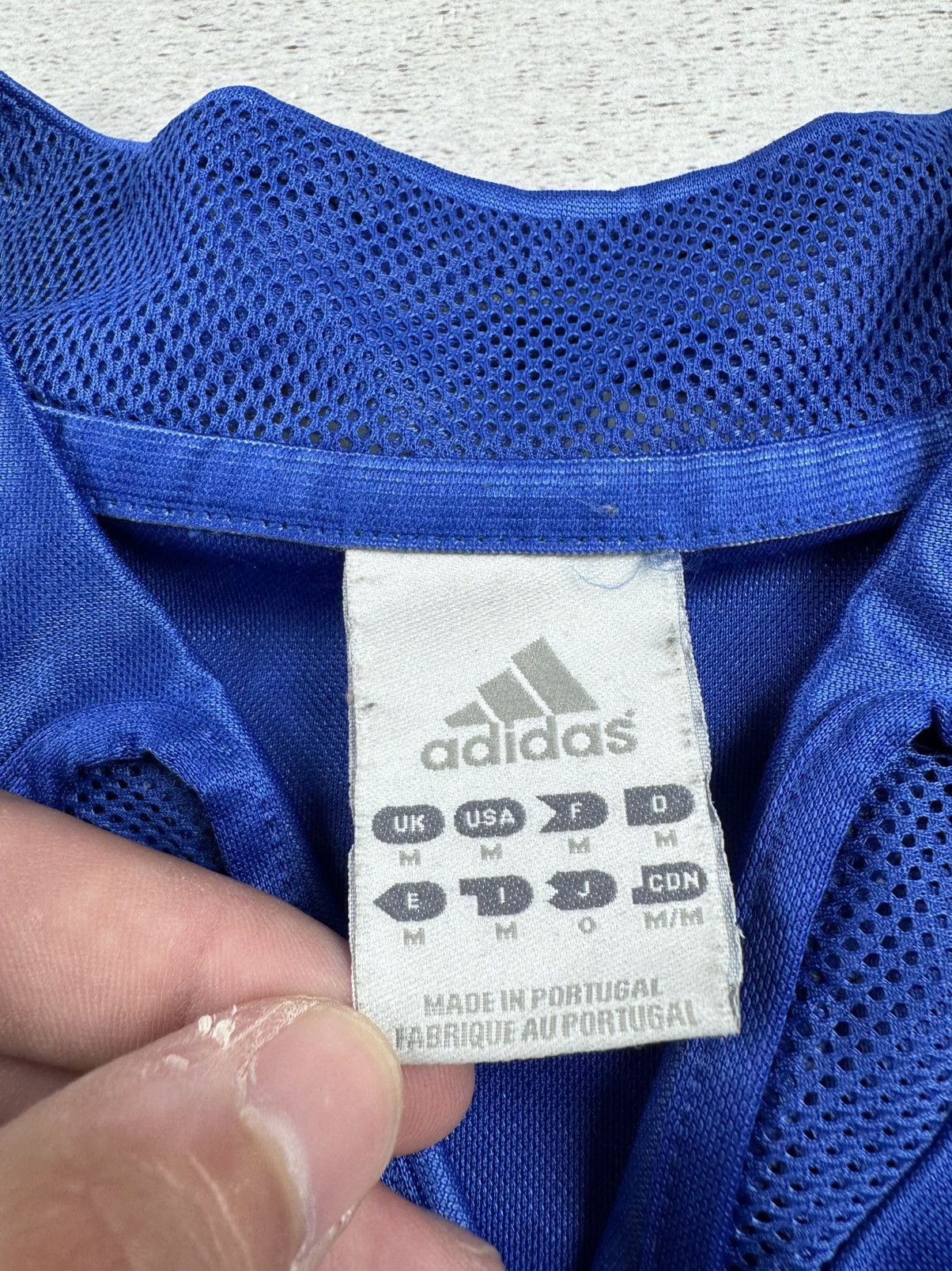 Adidas × Vintage Real Madrid 2004/2005 Adidas Third Kit 3 La Liga Jersey Blockcore T Shirt Tee Size US M / EU 48-50 / 2 - 14 Thumbnail