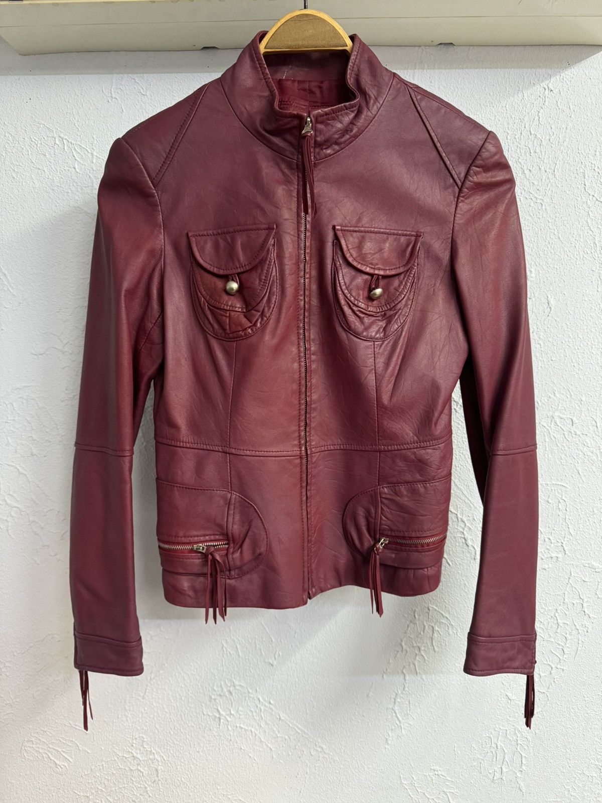 Junya Watanabe Vintage Real Leather Multi-pocket Jacket Size US S / EU 44-46 / 1 - 5 Thumbnail