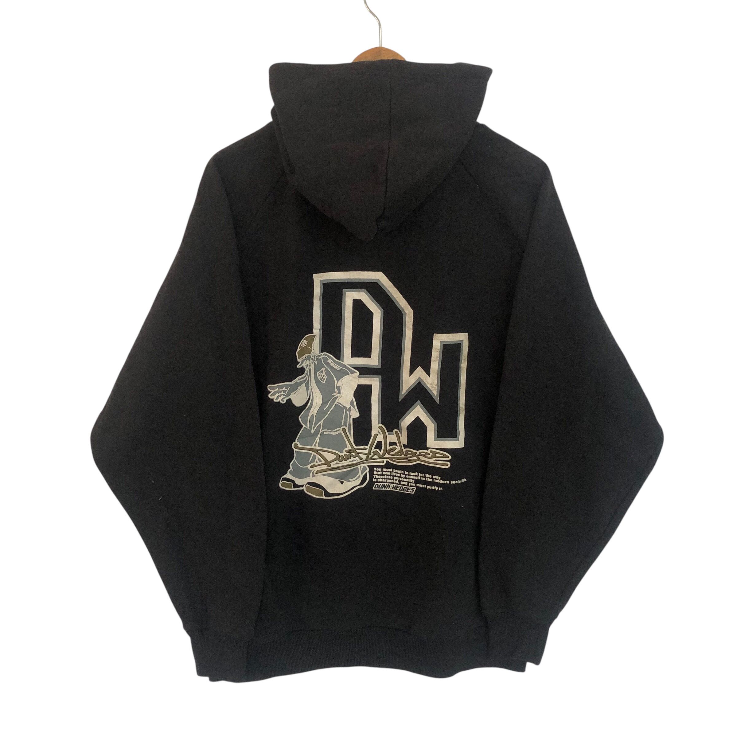Other Dunk Wedges Hip Hop Streetwear Hoodie Graphic Design Size US XL / EU 56 / 4 - 2 Thumbnail