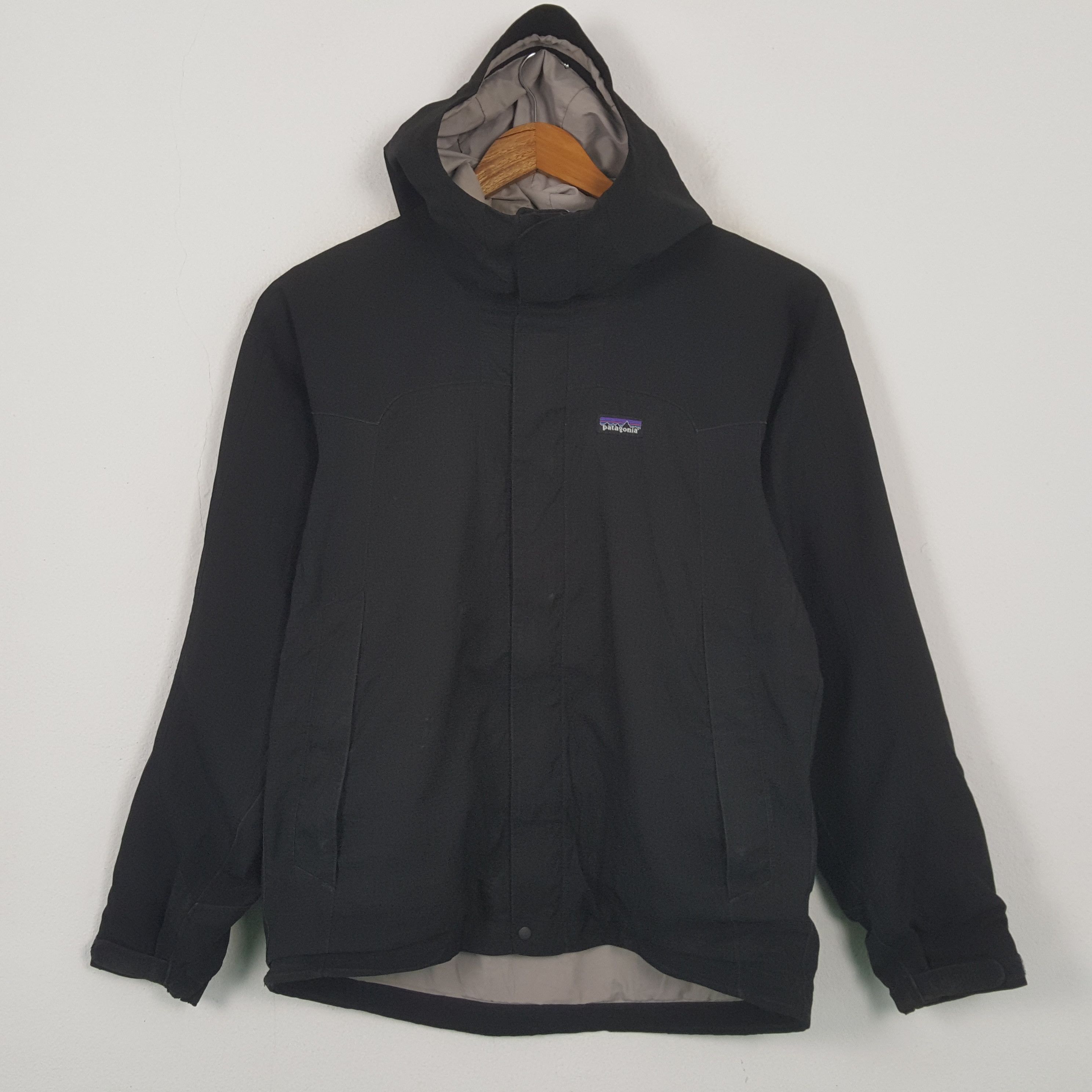 Patagonia Vintage Patagonia Outdoor Windbreaker Hoodies 33 Size US L / EU 52-54 / 3 - 1 Thumbnail