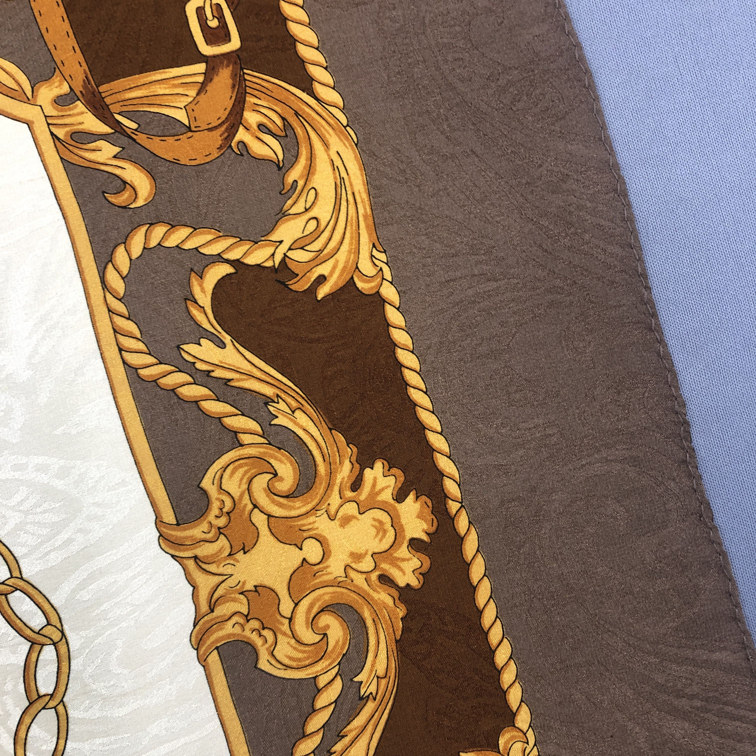Other × Vintage Vintage SILK Scarf Twill Stole Wraps Scarves Size ONE SIZE - 12 Thumbnail