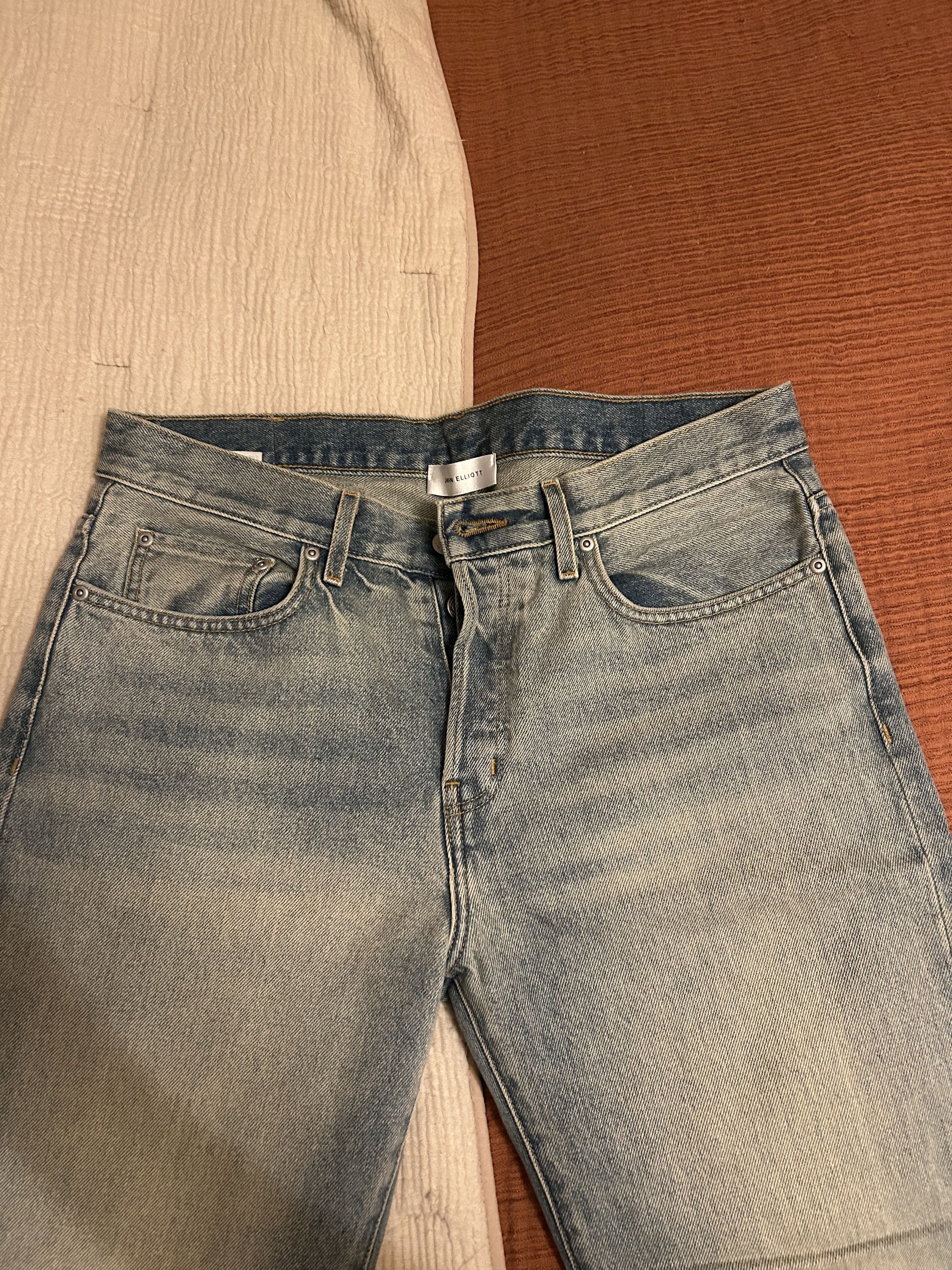 John Elliott JE Daze Coast Denim Size US 31 - 6 Thumbnail