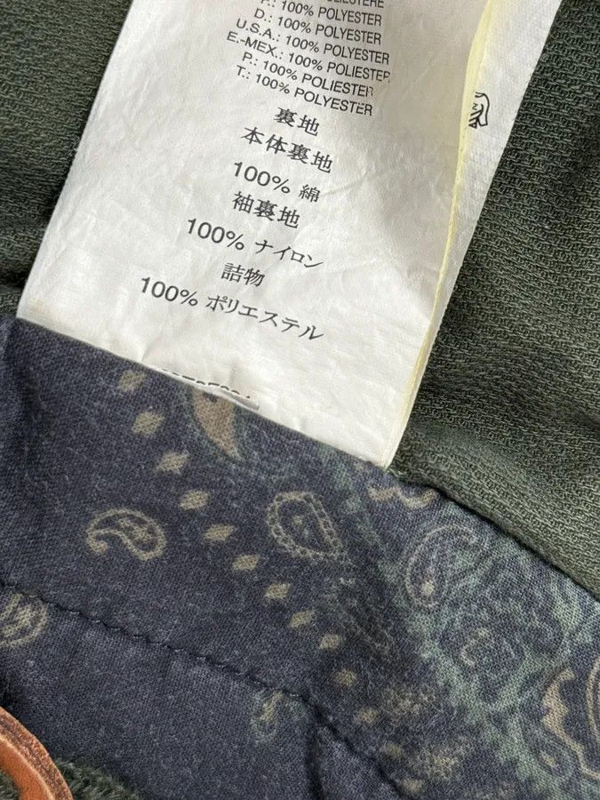 Diesel 2000s Diesel Olive Multi-Pocket Cargo Jacket Nylon Size US M / EU 48-50 / 2 - 11 Thumbnail