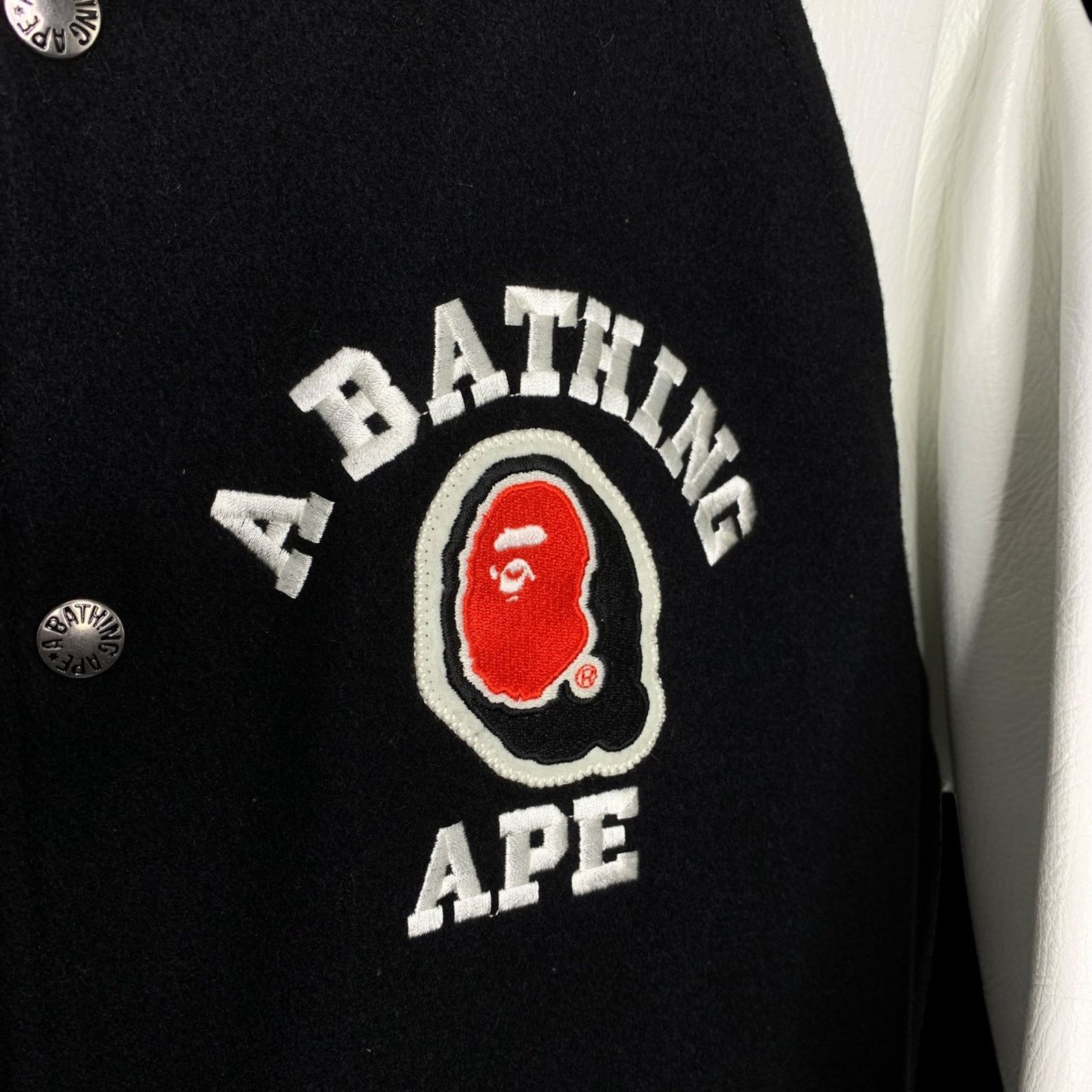 Bape OG Nigo's Favorite Shop NFS Varsity Jacket Size US M / EU 48-50 / 2 - 6 Thumbnail