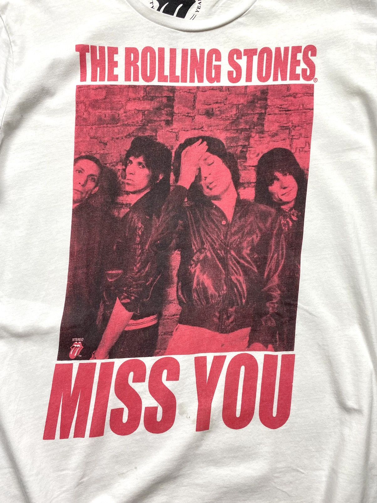 The Rolling Stones The Rolling Stones Mick Jagger T Shirt Band Tour Rock Tee Size US XL / EU 56 / 4 - 4 Thumbnail