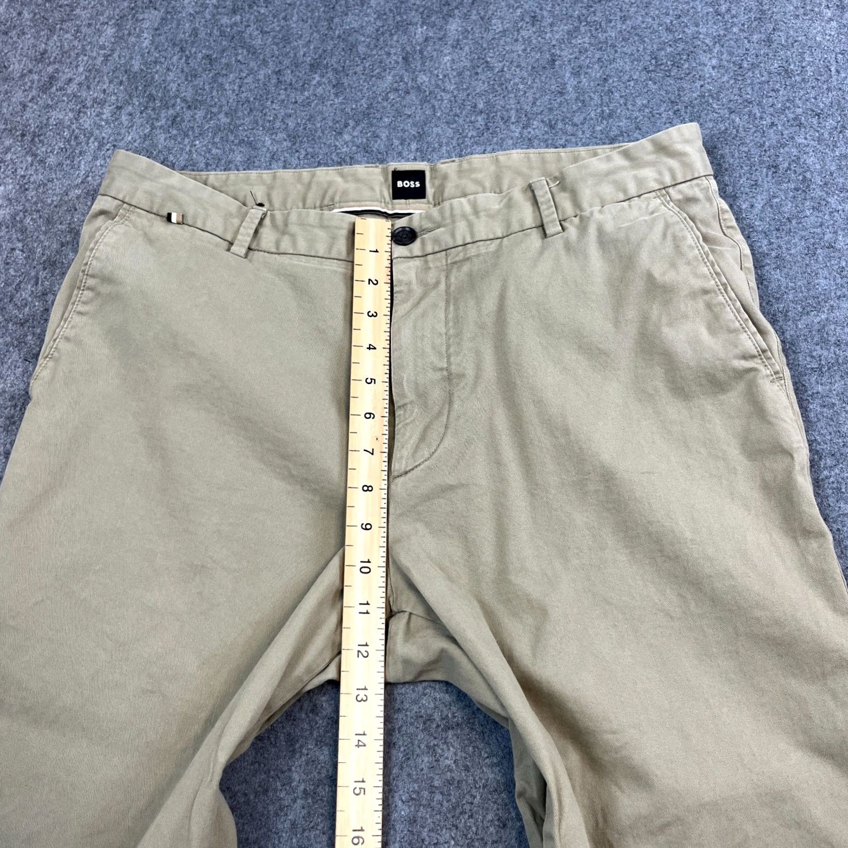 Hugo Boss Hugo Boss Kane Trousers Chino Mens Regular Knit? Size US 34 / EU 50 - 5 Thumbnail
