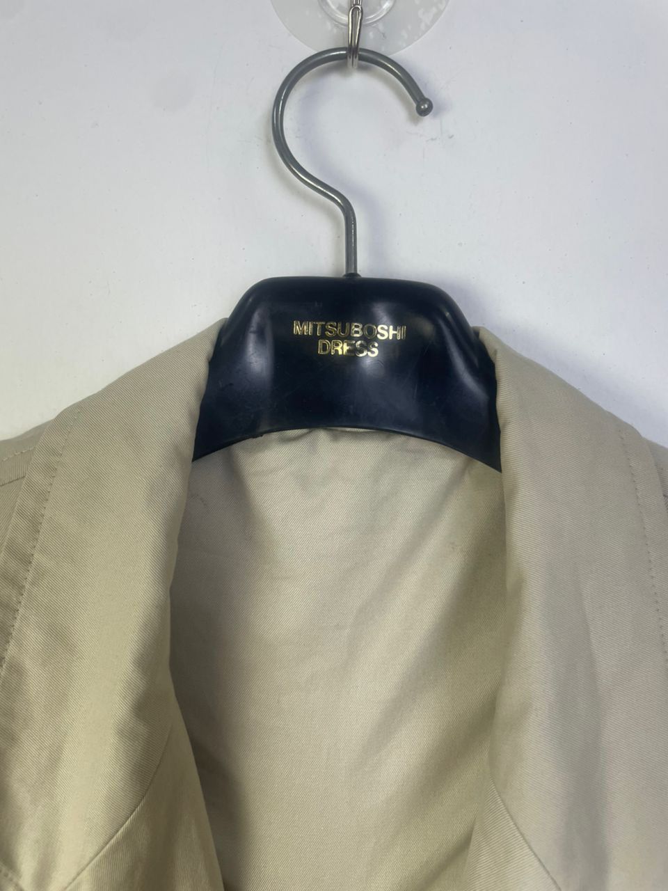 Japanese Brand × Vintage × Yohji Yamamoto Yohji Yamamoto Homme Impermeable Trench Coat Size US L / EU 52-54 / 3 - 12 Thumbnail