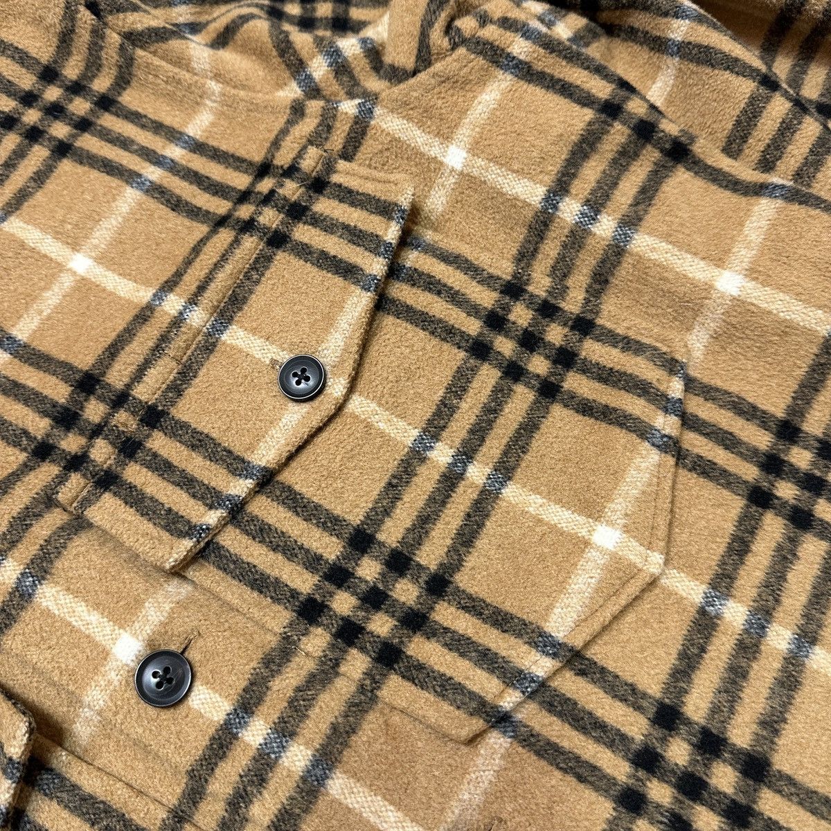 Allsaints Allsaints Berthold heavy checkered OverShirt Size US M / EU 48-50 / 2 - 3 Thumbnail
