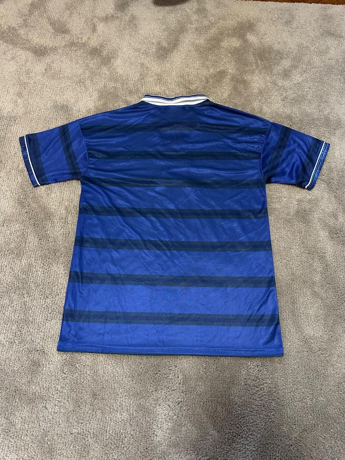 Umbro Umbro Scotland 1998-2000 Home Football Shirt Soccer Jersey Size US XL / EU 56 / 4 - 8 Thumbnail