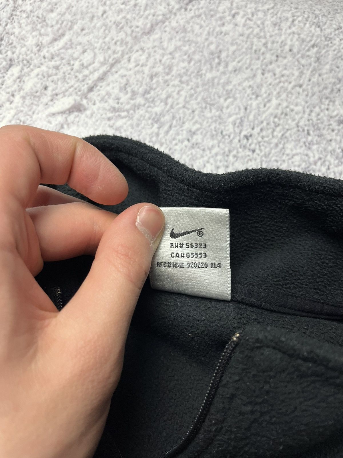 Nike Vintage Nike Fleece Sweater 90s Sweatshirt Basic Swoosh Size US L / EU 52-54 / 3 - 11 Thumbnail