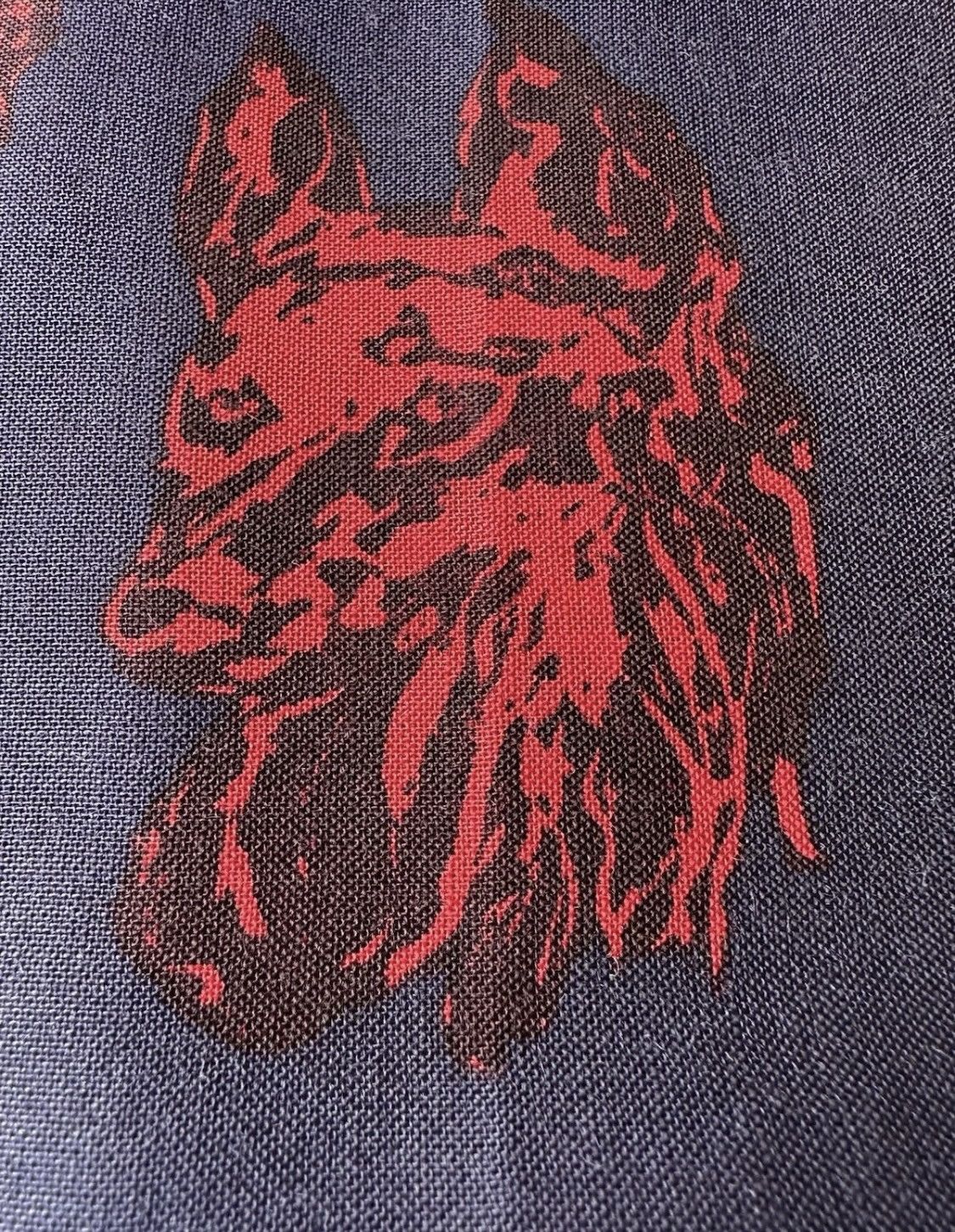 Balenciaga Balenciaga Scarf Shawl Wool/Silk Wolf 138/136cm! Size ONE SIZE - 3 Thumbnail
