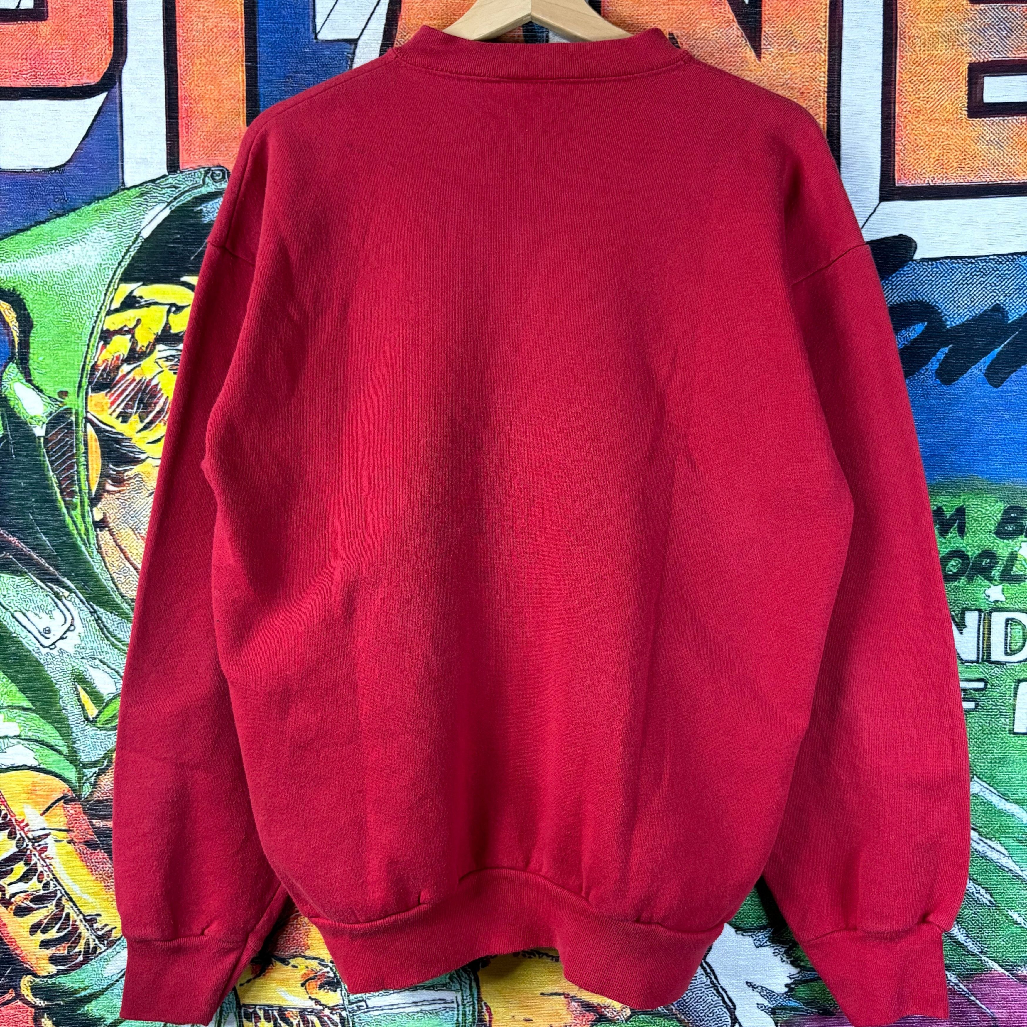 Vintage Vintage 90s Ohio Bald Eagle Sweatshirt Size XL Size US XL / EU 56 / 4 - 3 Thumbnail