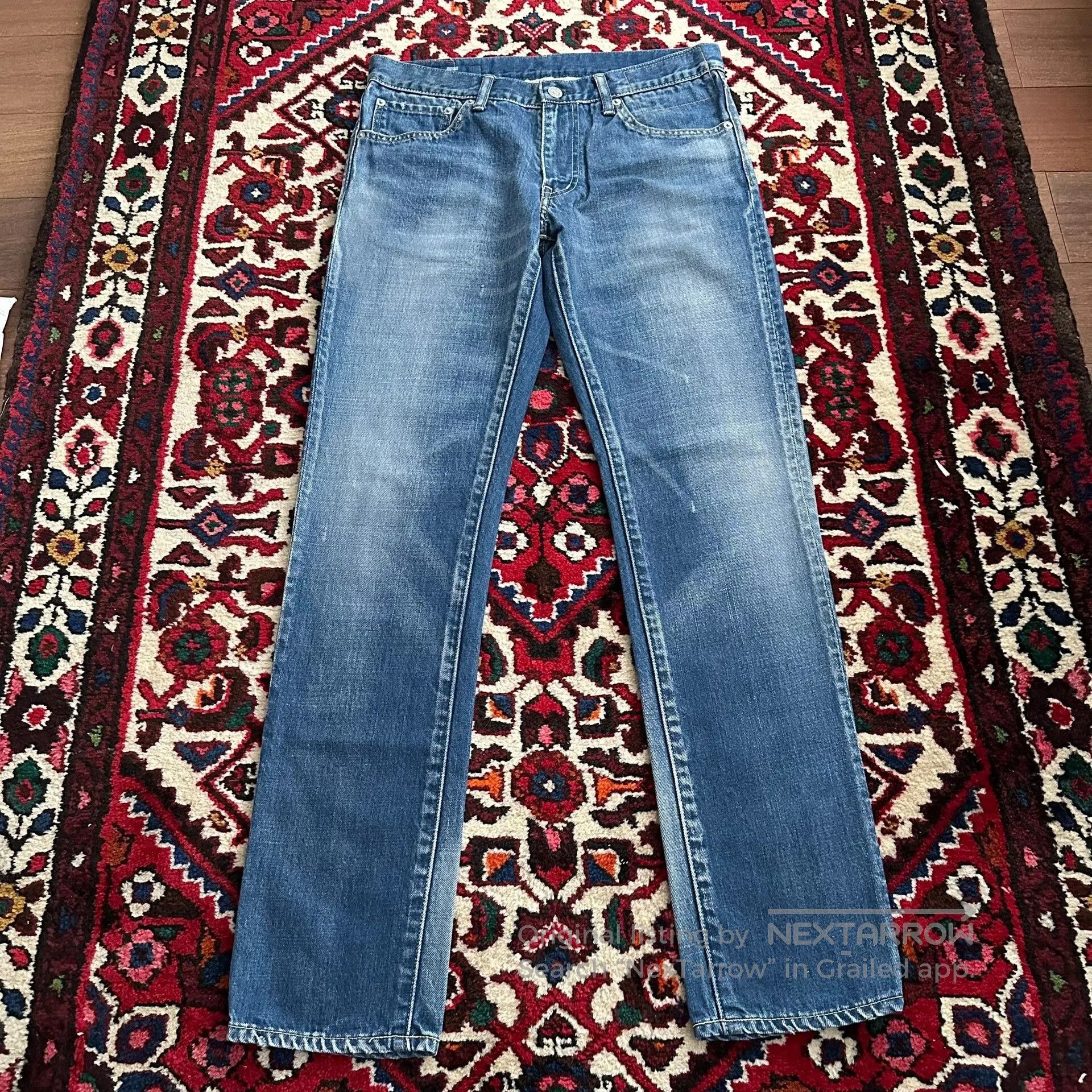 visvim Social Sculpture Denim Jeans.