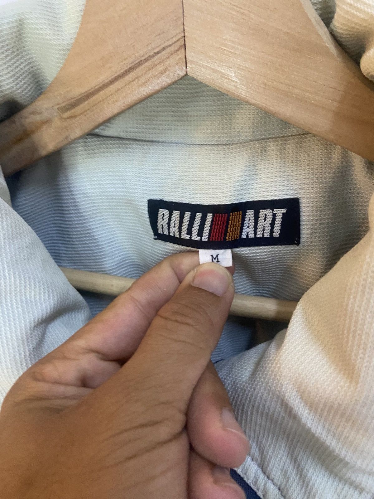 Japanese Brand RALLIART KENJ’RO DELICA X RARE❤️😊 Size US M / EU 48-50 / 2 - 5 Thumbnail