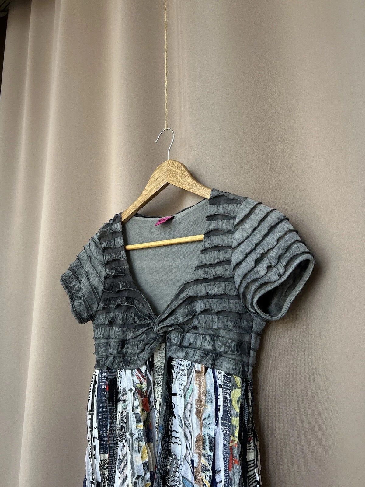 Other Save The Queen Midi Dress Size L Short Sleeve Multicolor Size L / US 10 / IT 46 - 4 Thumbnail