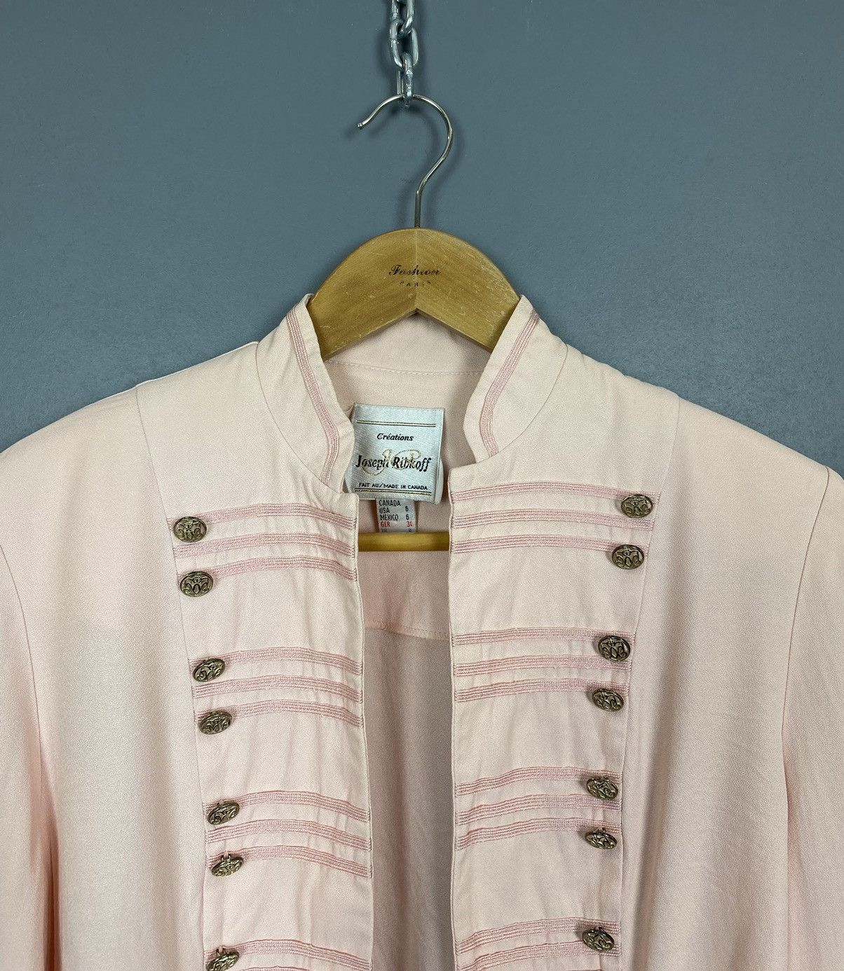 Joseph Ribkoff Joseph Ribkoff Long Sleeve Jacket Women’s Size USA6 UK8 Size S / US 4 / IT 40 - 2 Thumbnail