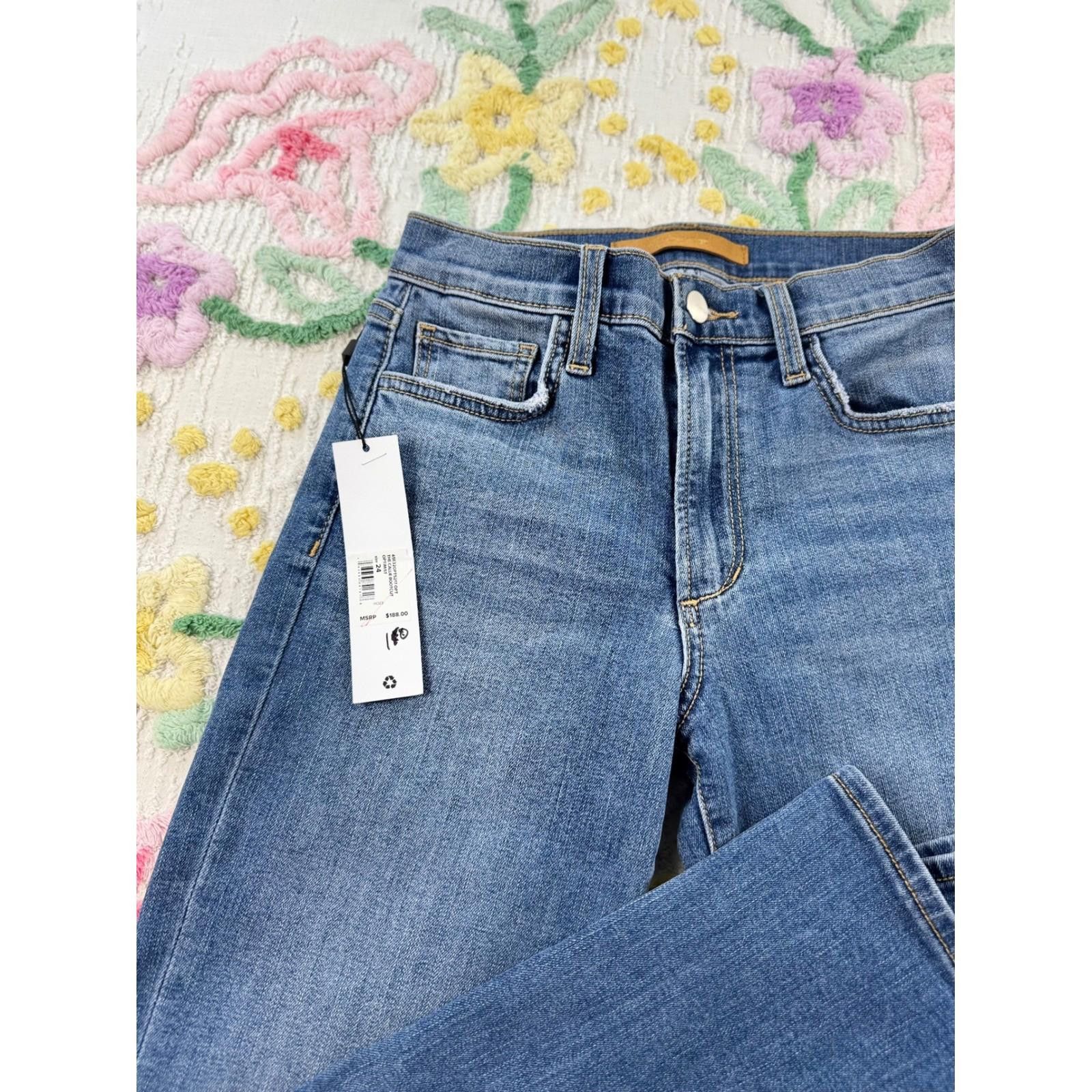 Other Joe's Jeans The Callie Bootcut Optimist Medium Wash s 24 Size 24" / US 00 / IT 34 - 5 Thumbnail
