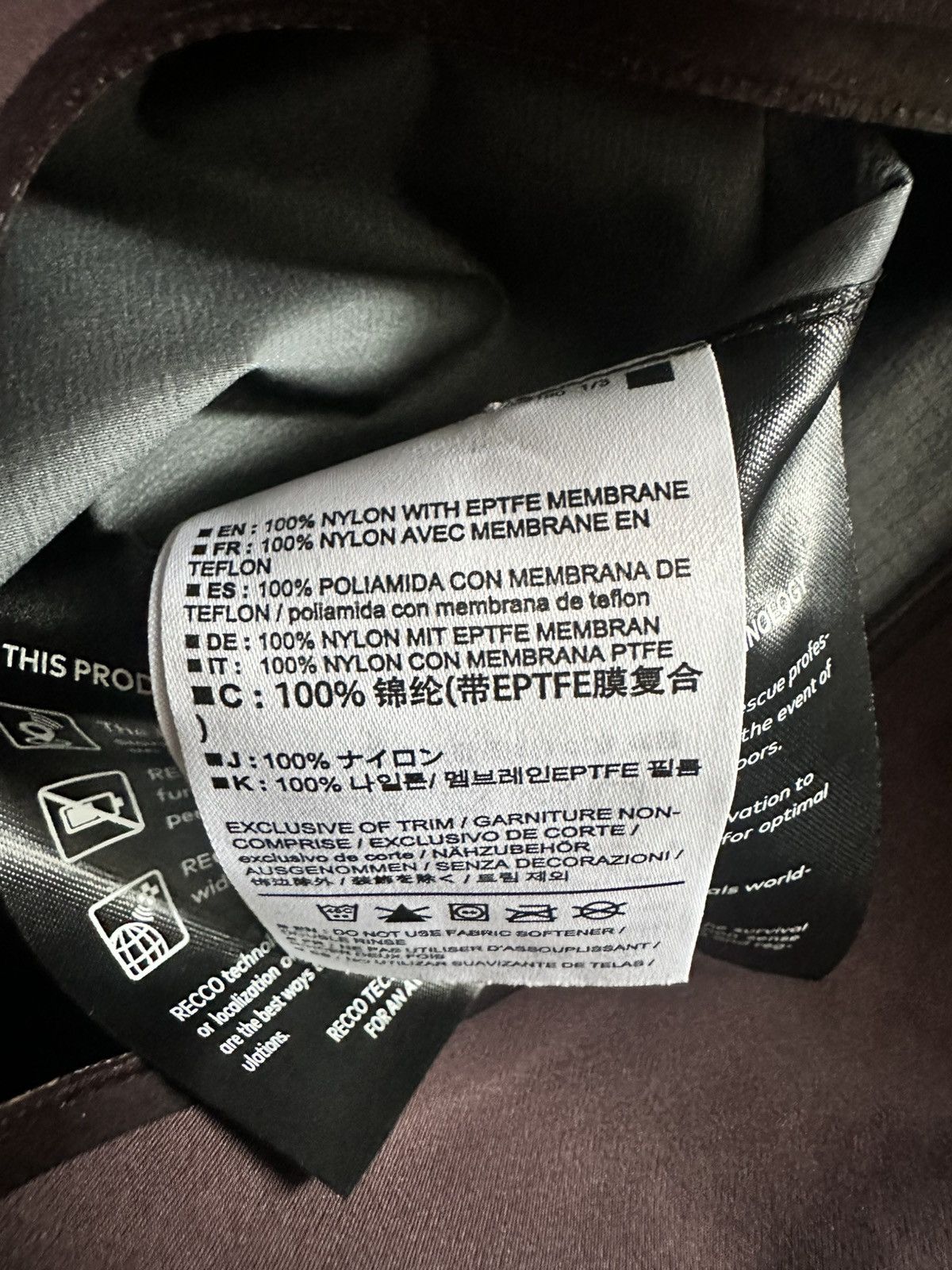 Arc'teryx Rush Jacket - Magician (M) Brand new ultra rare Size US M / EU 48-50 / 2 - 6 Thumbnail